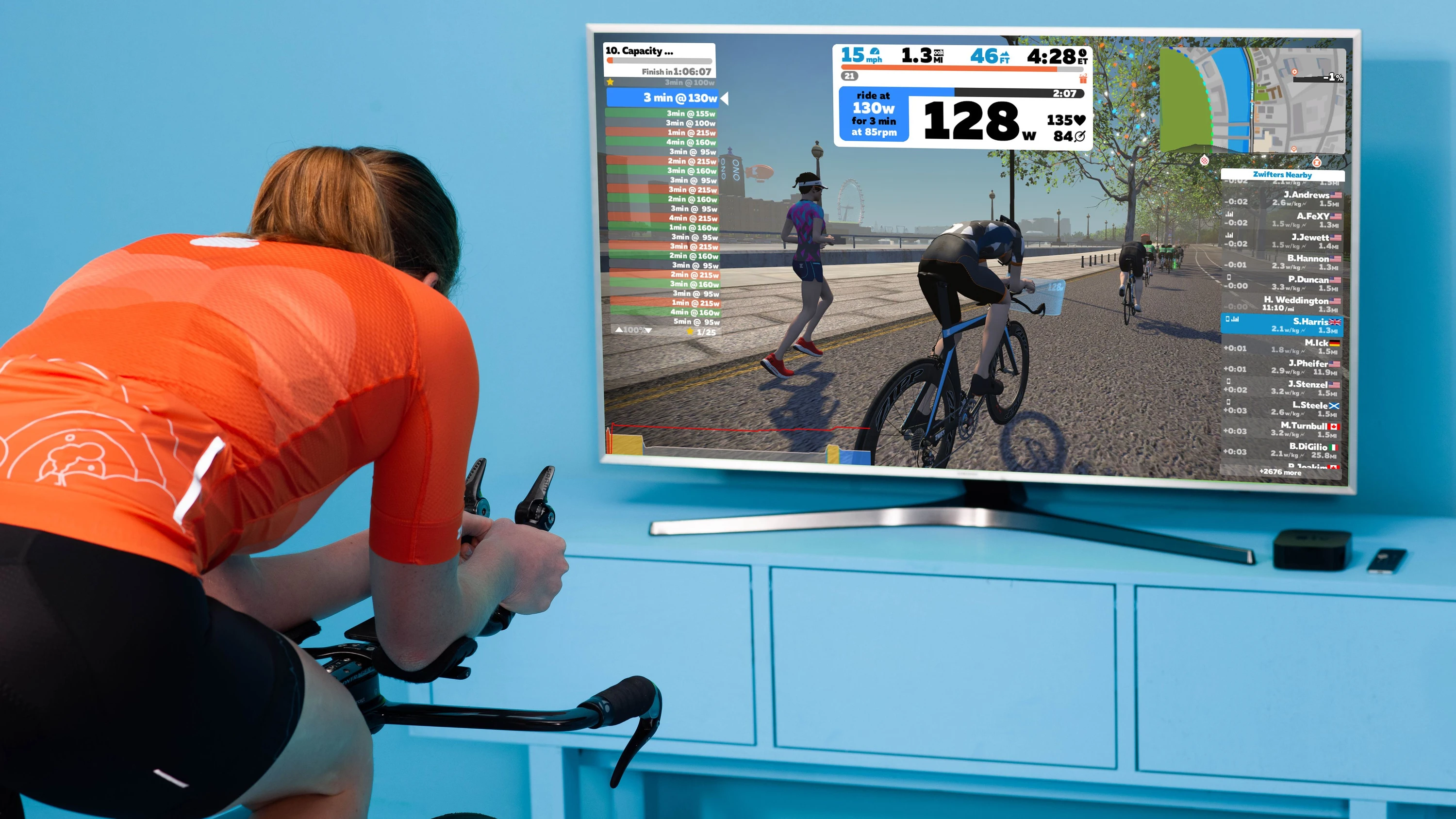 Radprofis in Watopia: Willkommen bei den Zwifties!