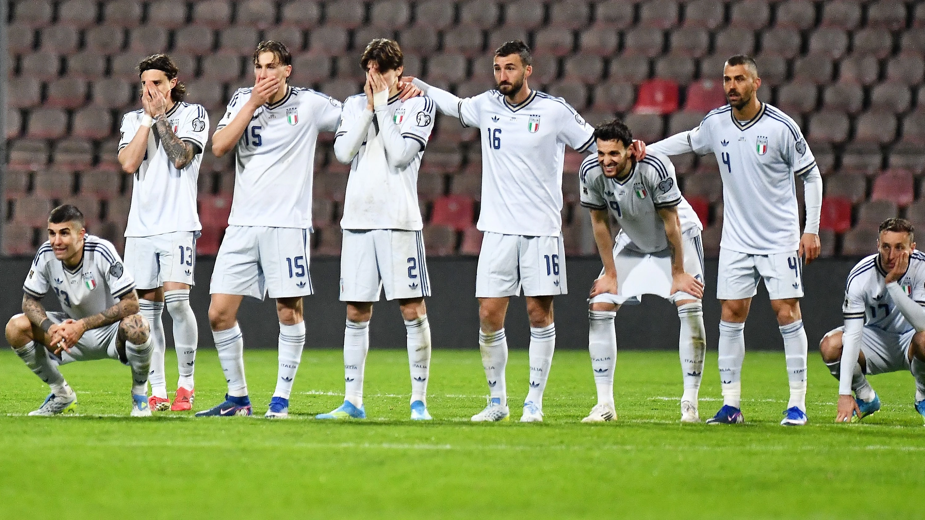 Aus in WM-Play-offs: Darum steht die Fußballnation Italien wieder am Abgrund