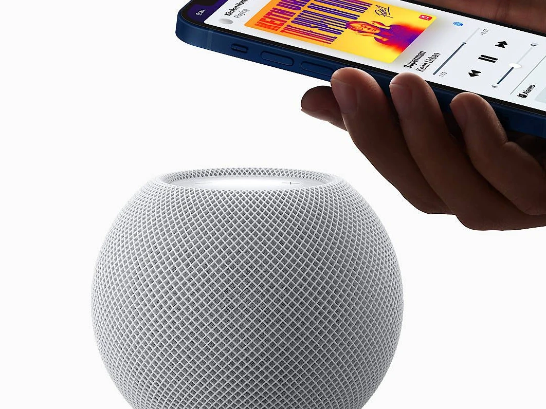 elfbar elfa master akku Apple HomePod mini - Blue main image 1