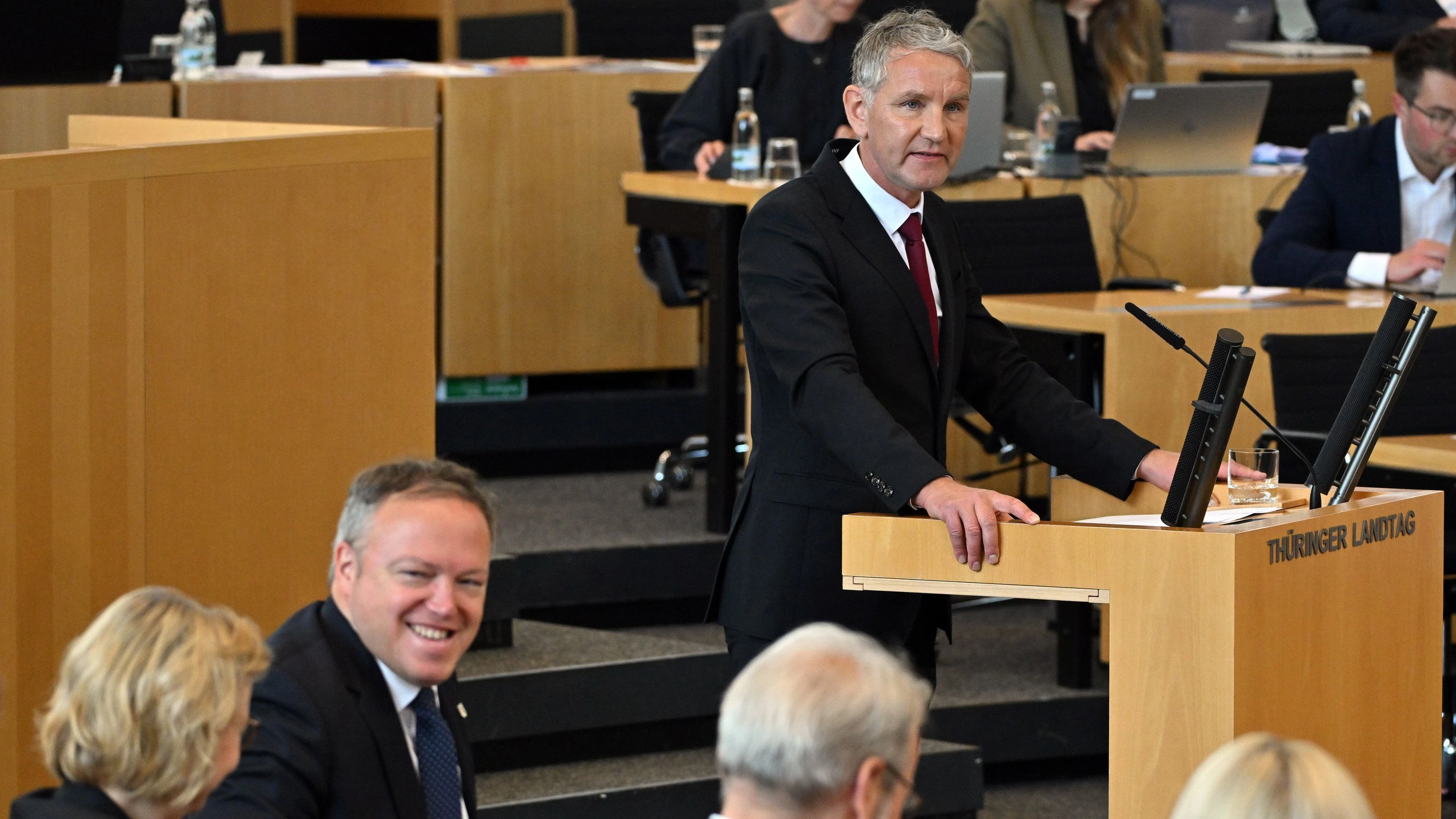 Thüringer Landtag: Auf dem Wahlzettel steht nur Björn Höcke