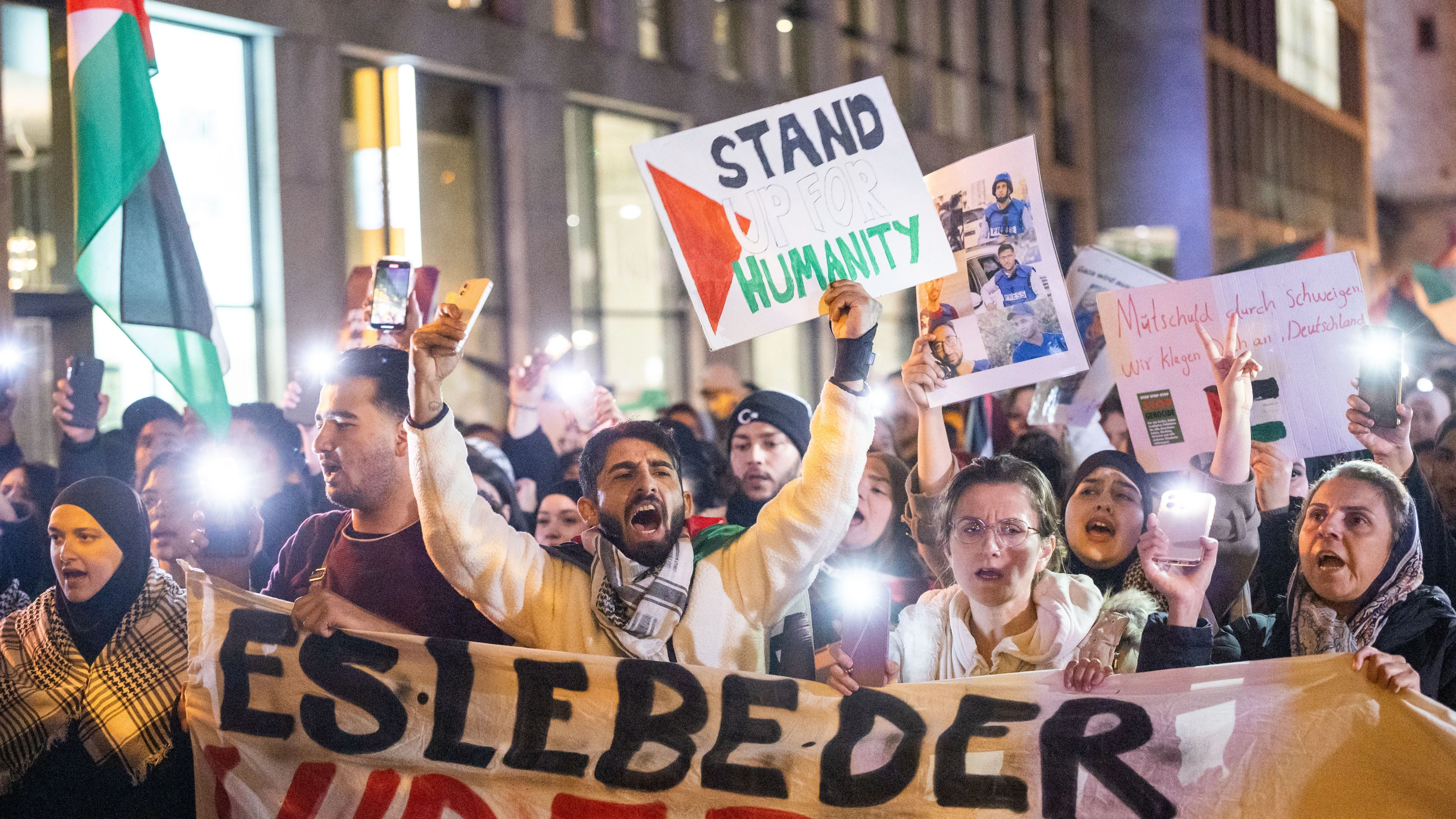 Kein Verbot: Palästinenserdemo in Frankfurt darf stattfinden