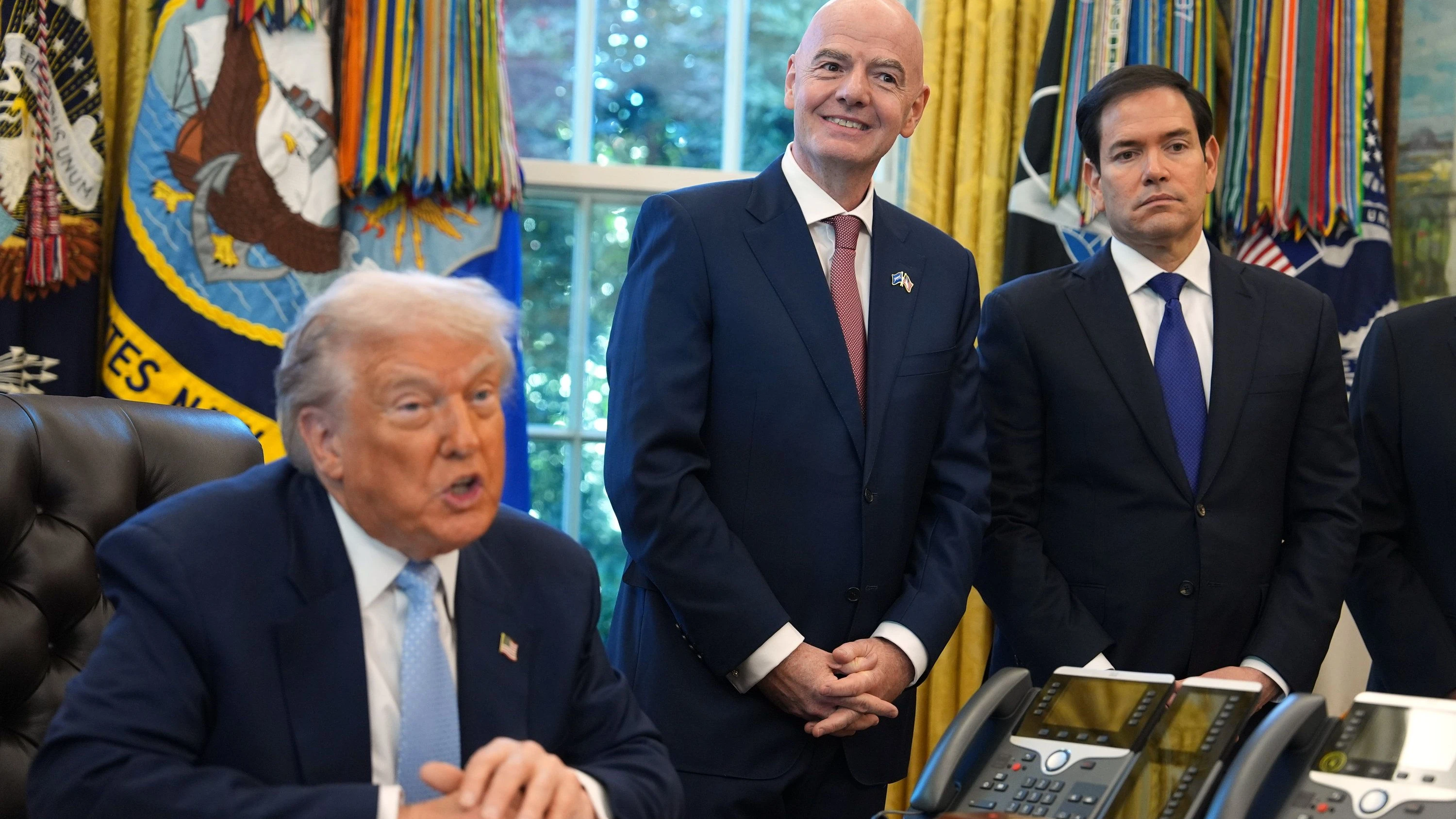 Liveblog USA unter Trump: Trump will Visa-Freigabe für WM-Besucher beschleunigen Liveblog USA unter Trump: Trump will Visa-Freigabe für WM-Besucher beschleunigen