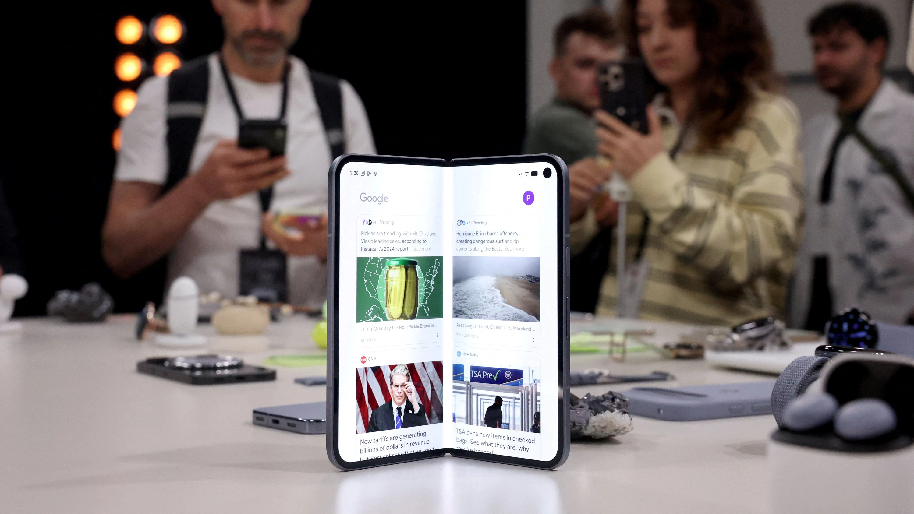 Smartphones: Alter Falter