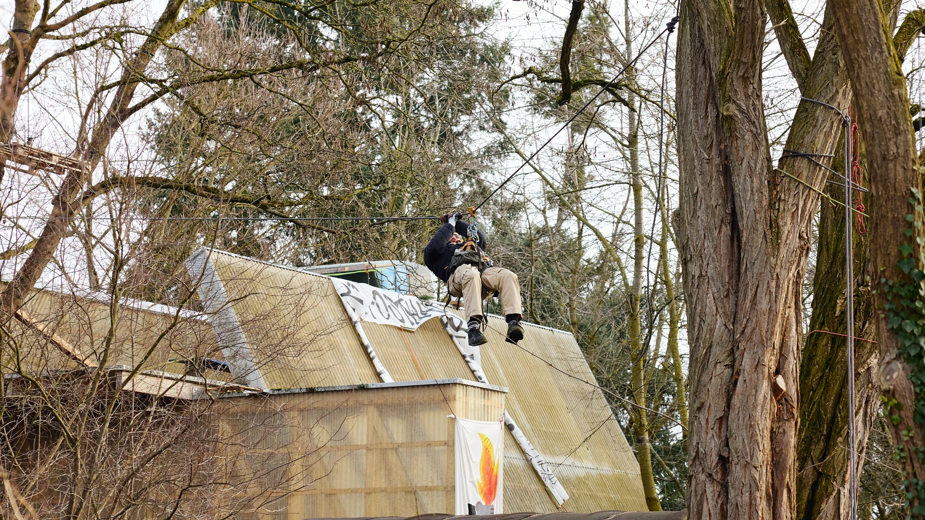 Räumung des Osthangs: Darmstadt darf sich nicht blamieren Räumung des Osthangs: Darmstadt darf sich nicht blamieren