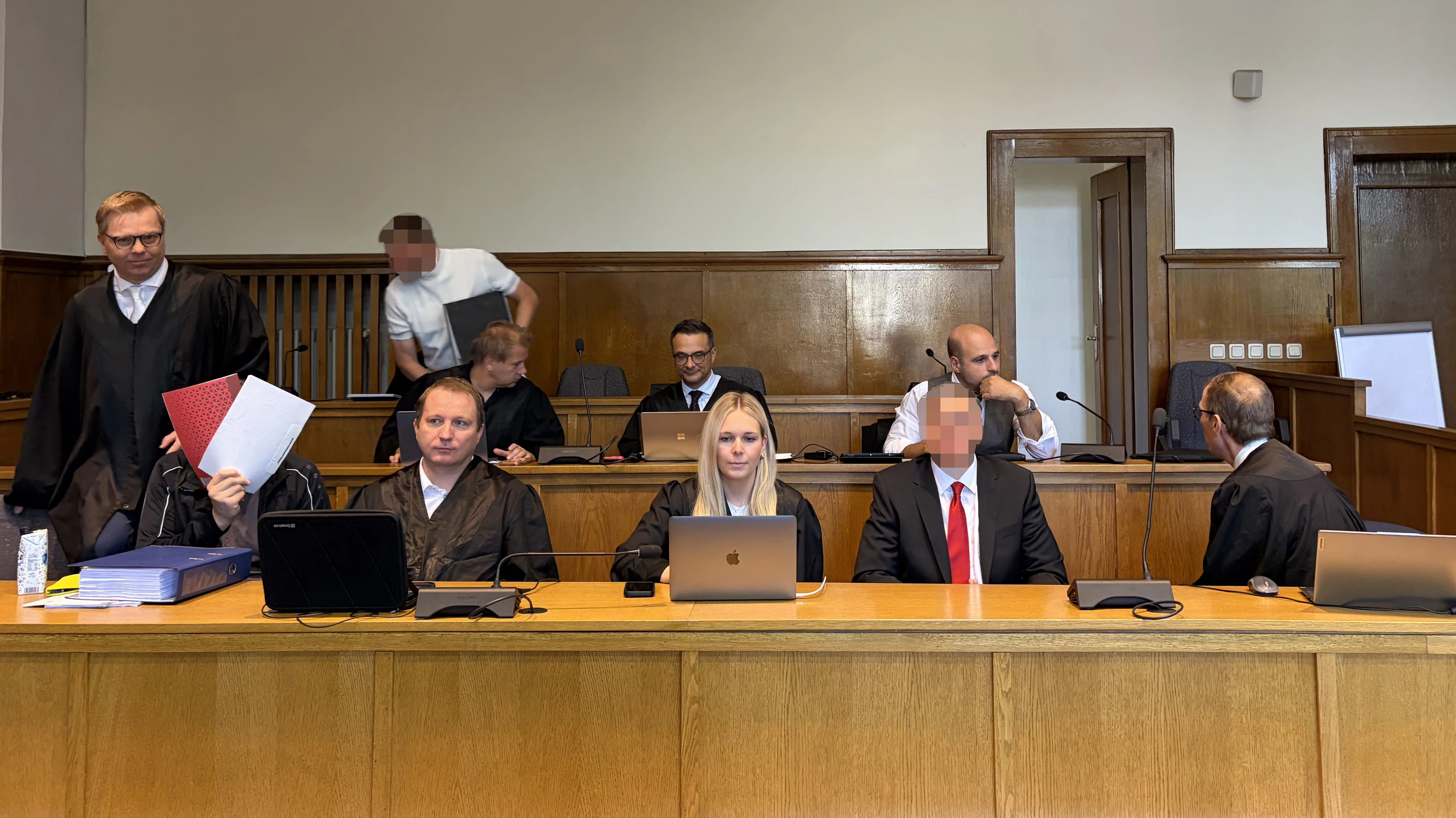 Prozess am Landgericht Saarbrücken am 17.09.2026 - Paul Weinheimer
