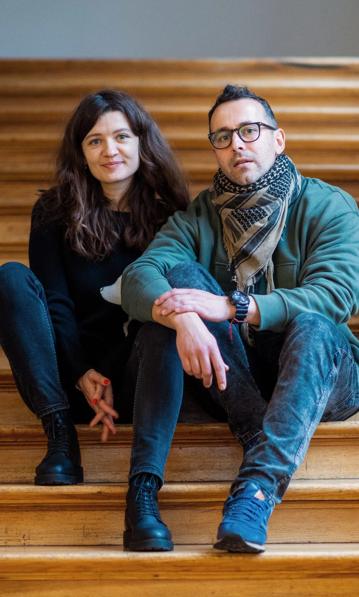 Krieg in der Ukraine: Iryna Tsilyk und Artem Tschech im Interview | FAZ