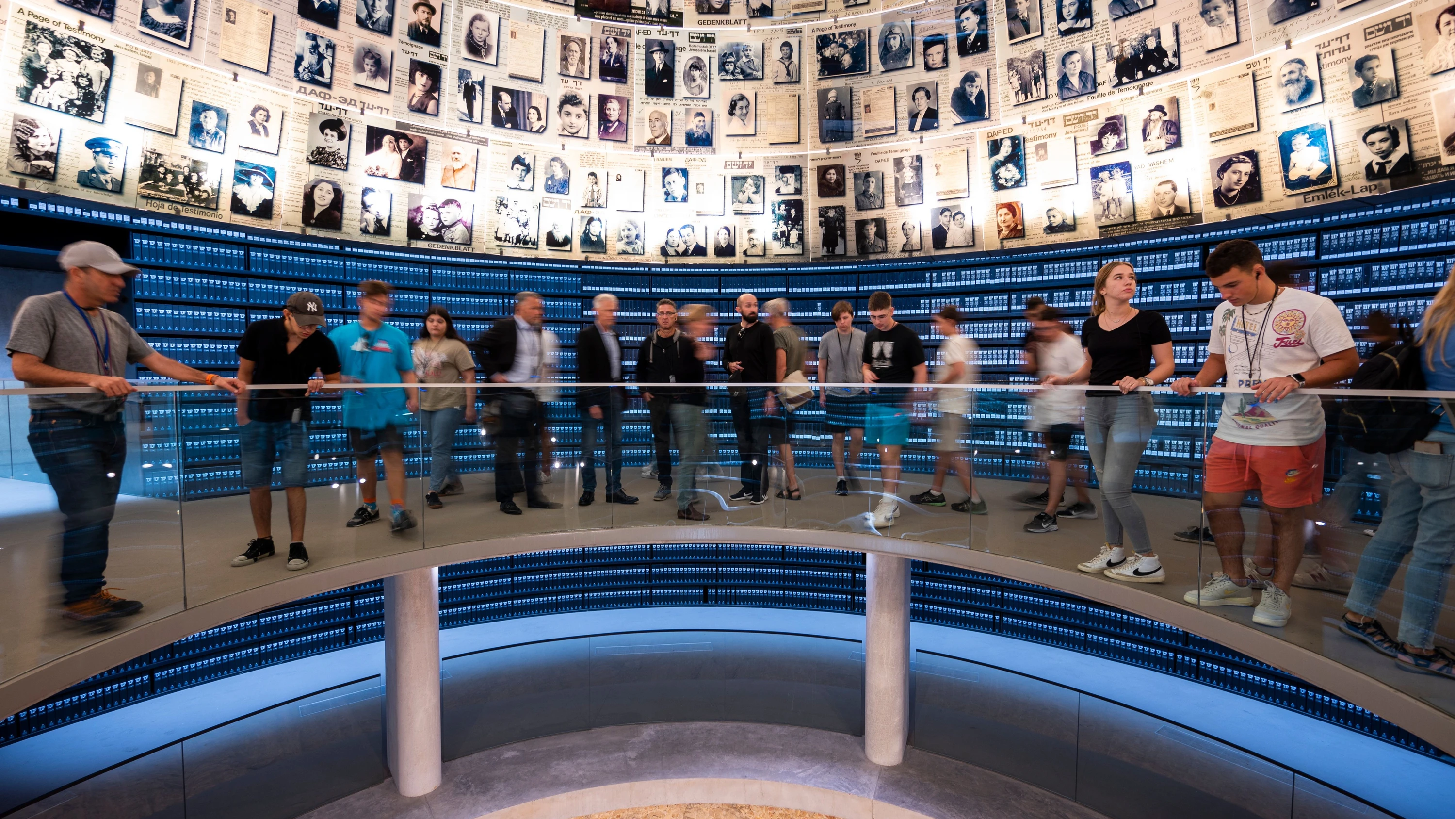 Holocaust-Gedenkstätte Yad Vashem in Jerusalem - dpa