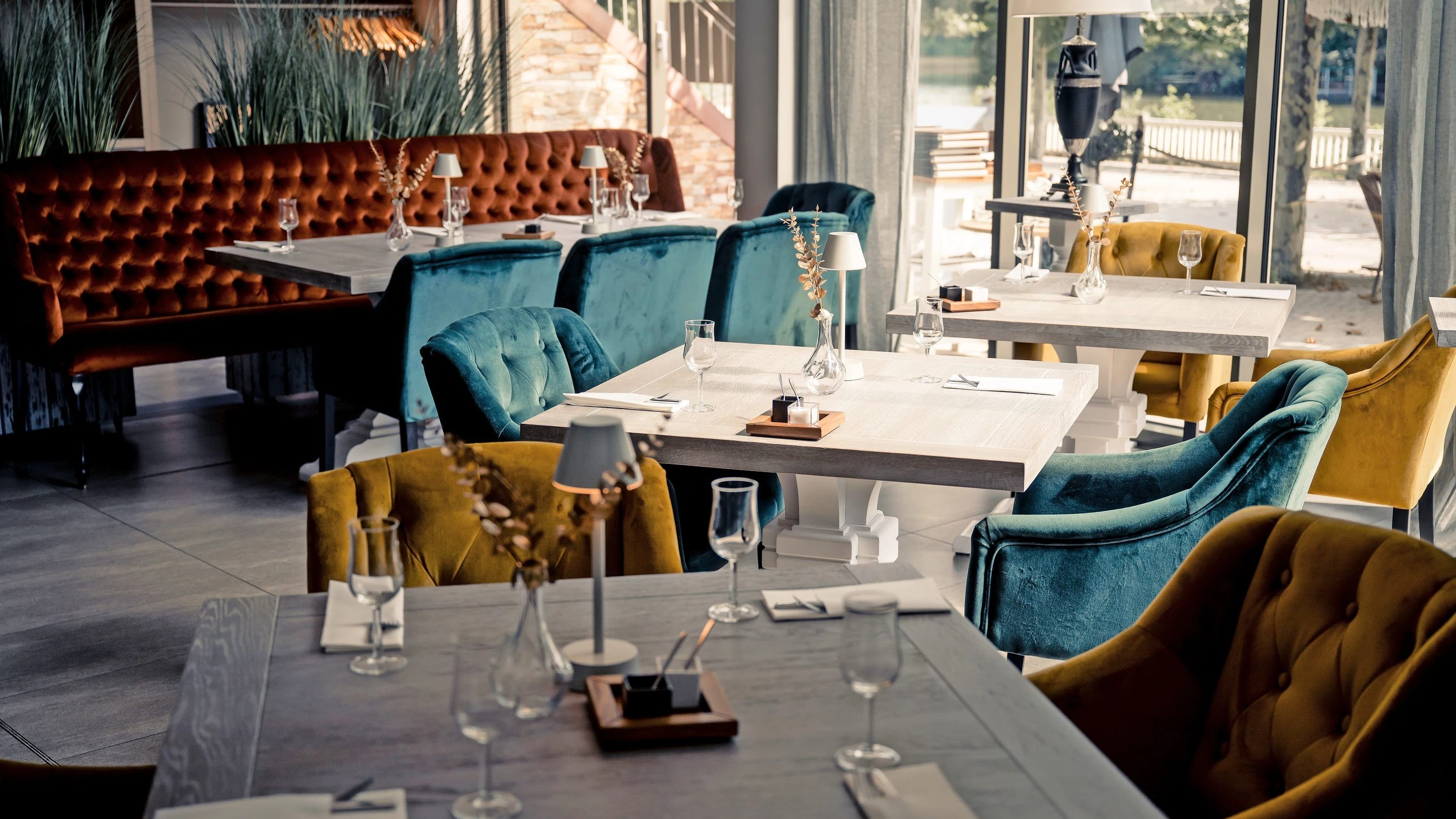 „Zeitgeist“ in Bad Nauheim: Maronen und Fisch am Wasser „Zeitgeist“ in Bad Nauheim: Maronen und Fisch am Wasser