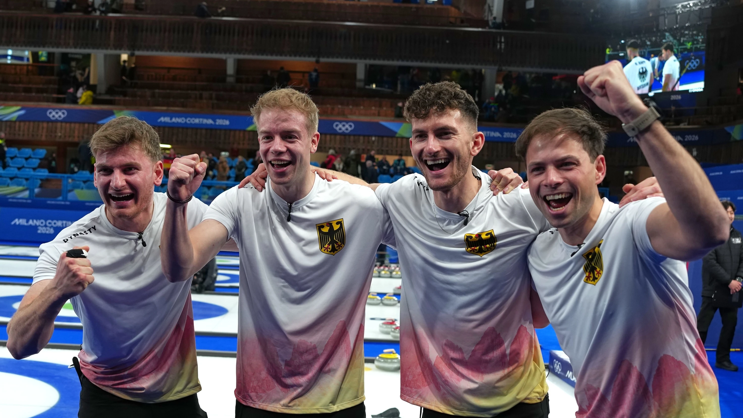 Olympische Winterspiele: Das Ende des „Rockkonzerts“ für die deutschen Curler