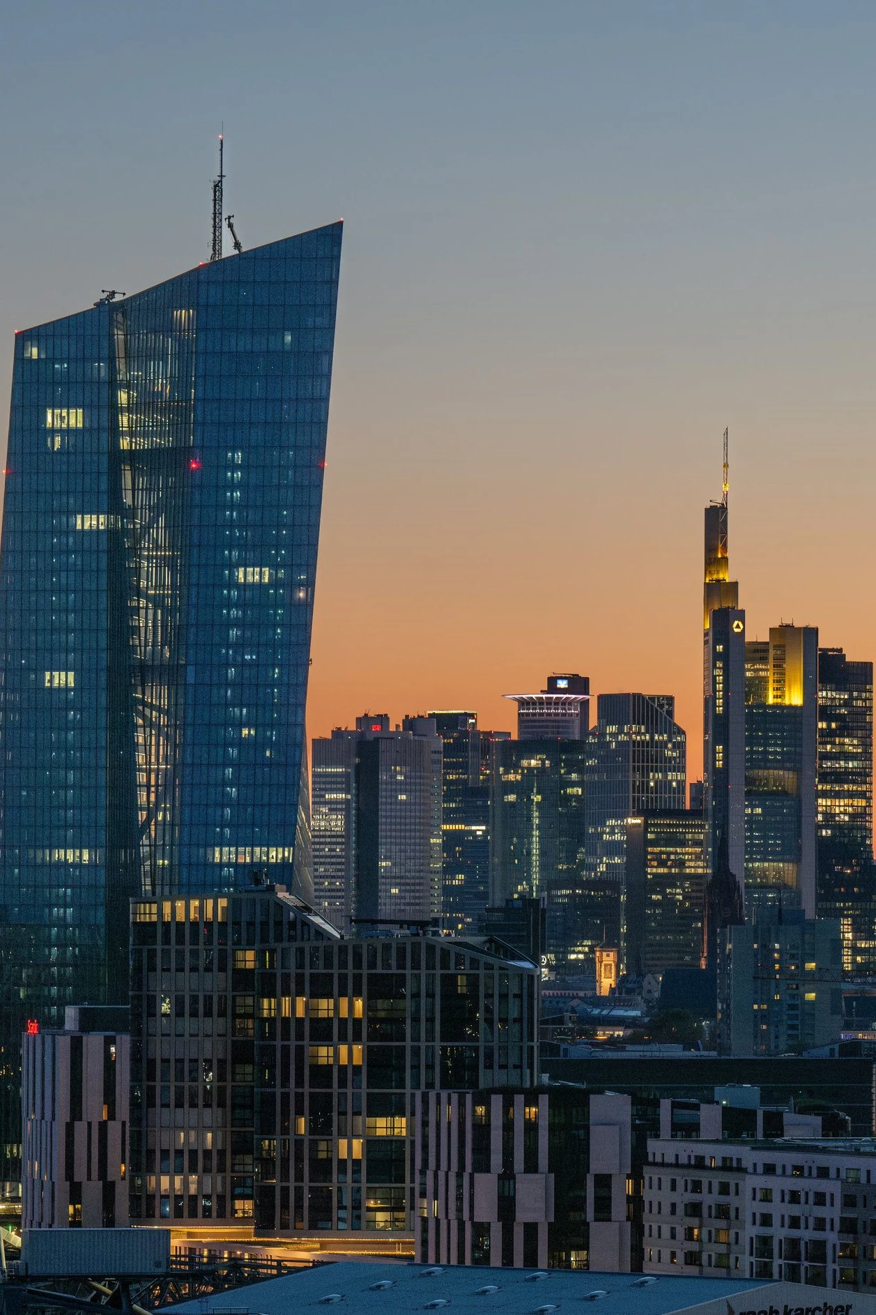 Schon gehört? Wer am Finanzplatz Frankfurt aufsteigt | FAZ