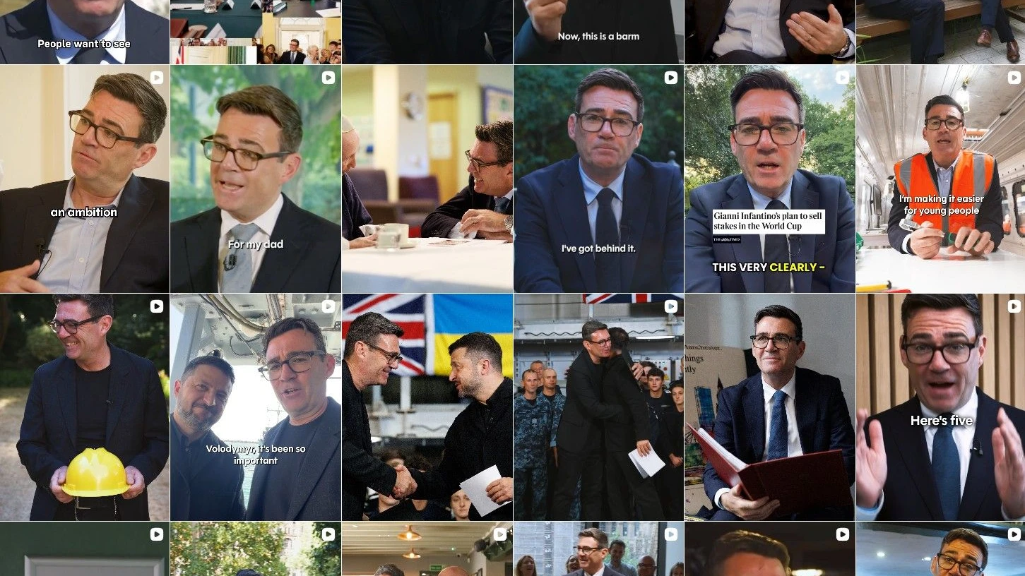 Großbritannien: Andy, the normal one