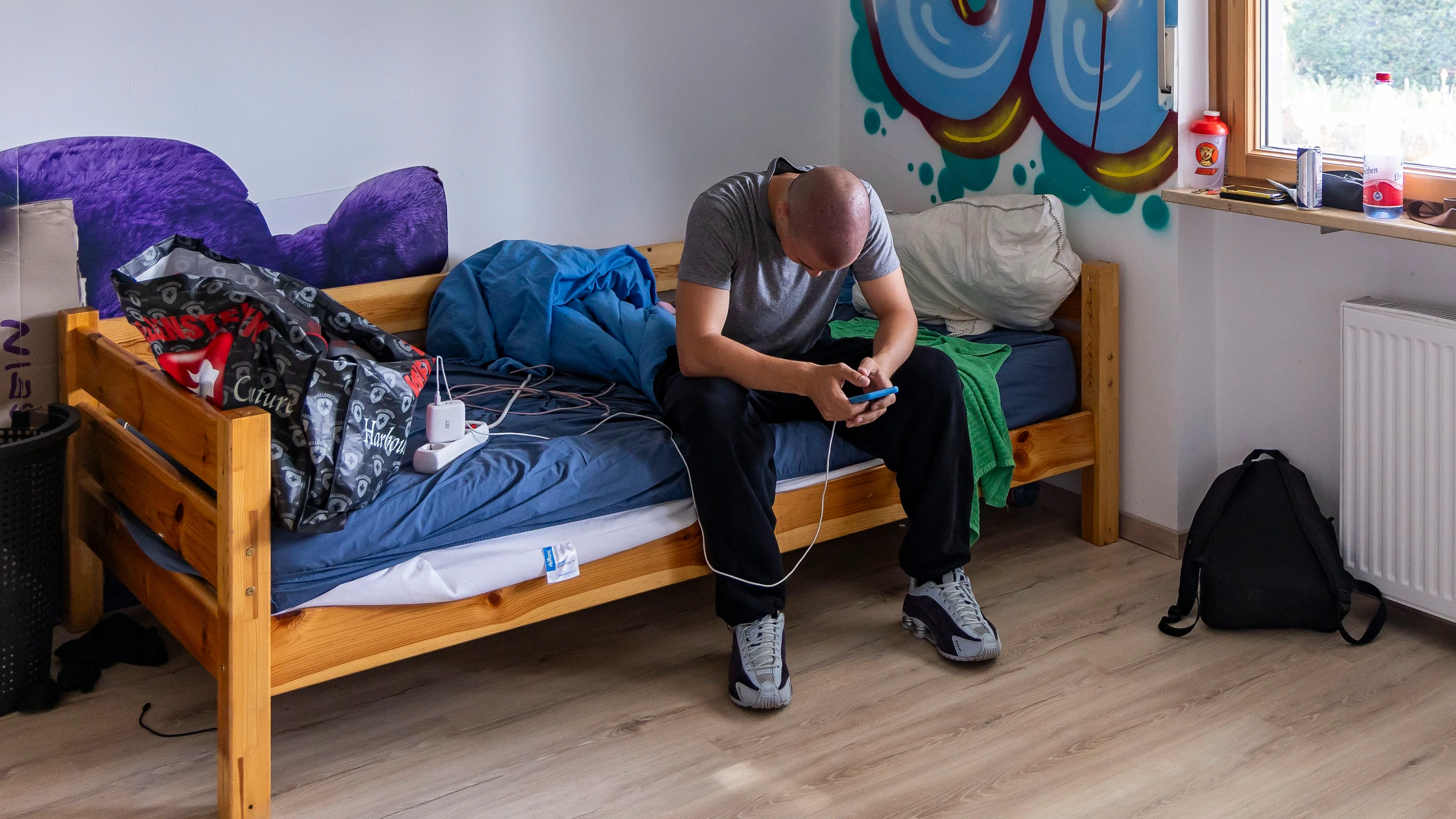 Notschlafstelle für Jugendliche: „Ich habe keine Angst vor der Zelle – nur vor mir selber“