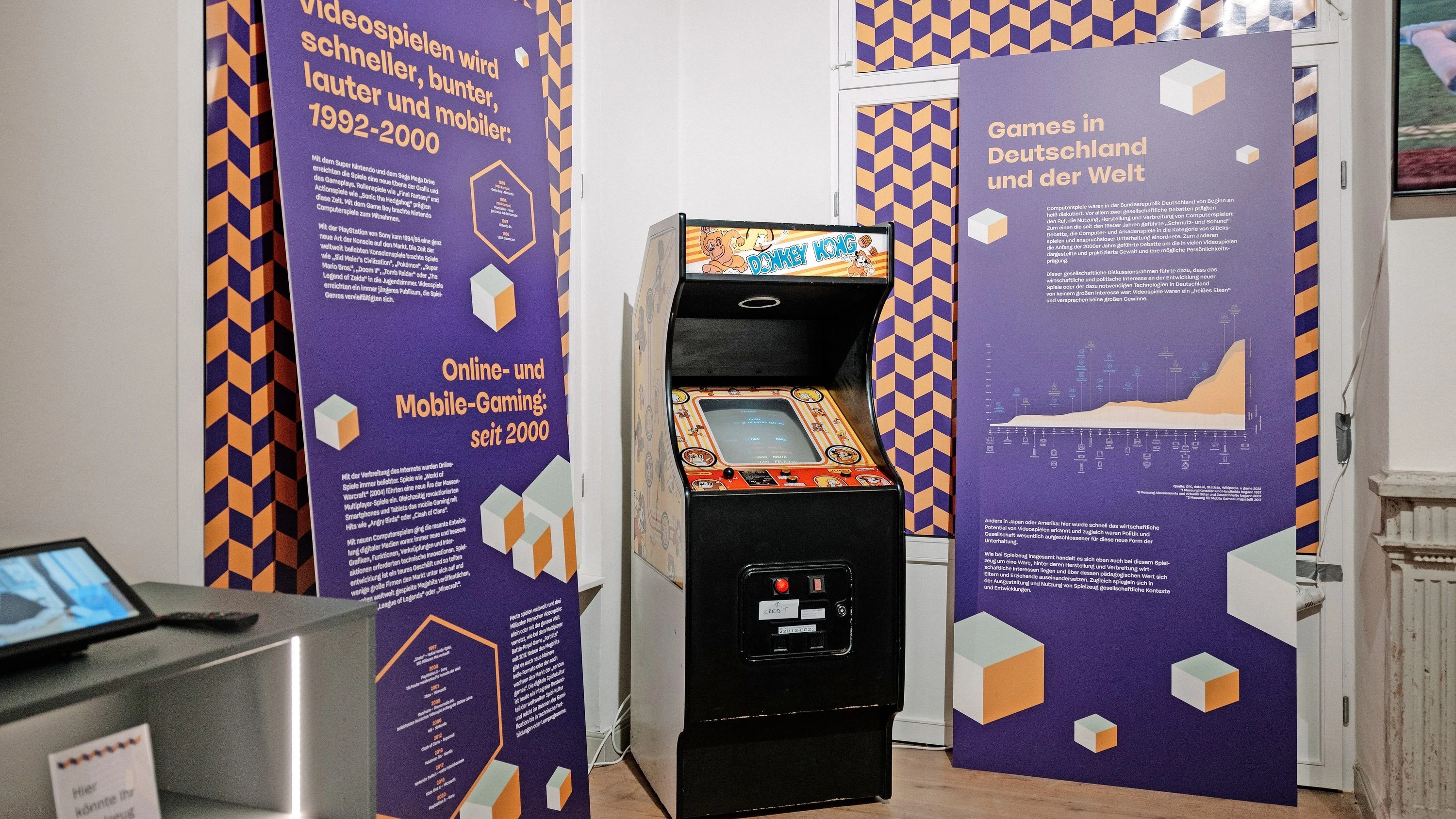 Videospiele im Museum: Von der Odyssey und Donkey Kong | FAZ