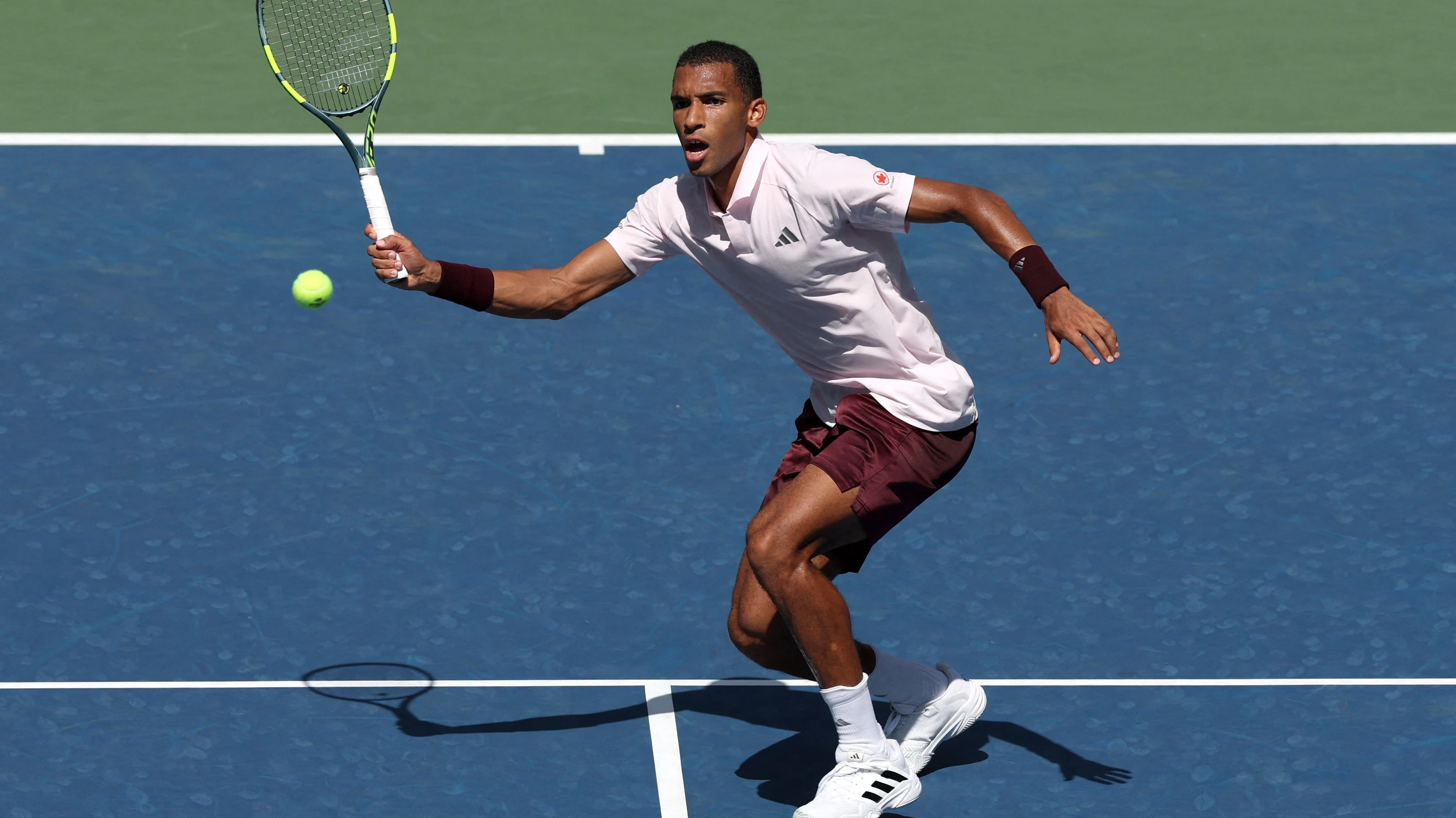 In Runde zwei: Felix Auger-Aliassime ist bei den US Open ausgeschieden. - AFP