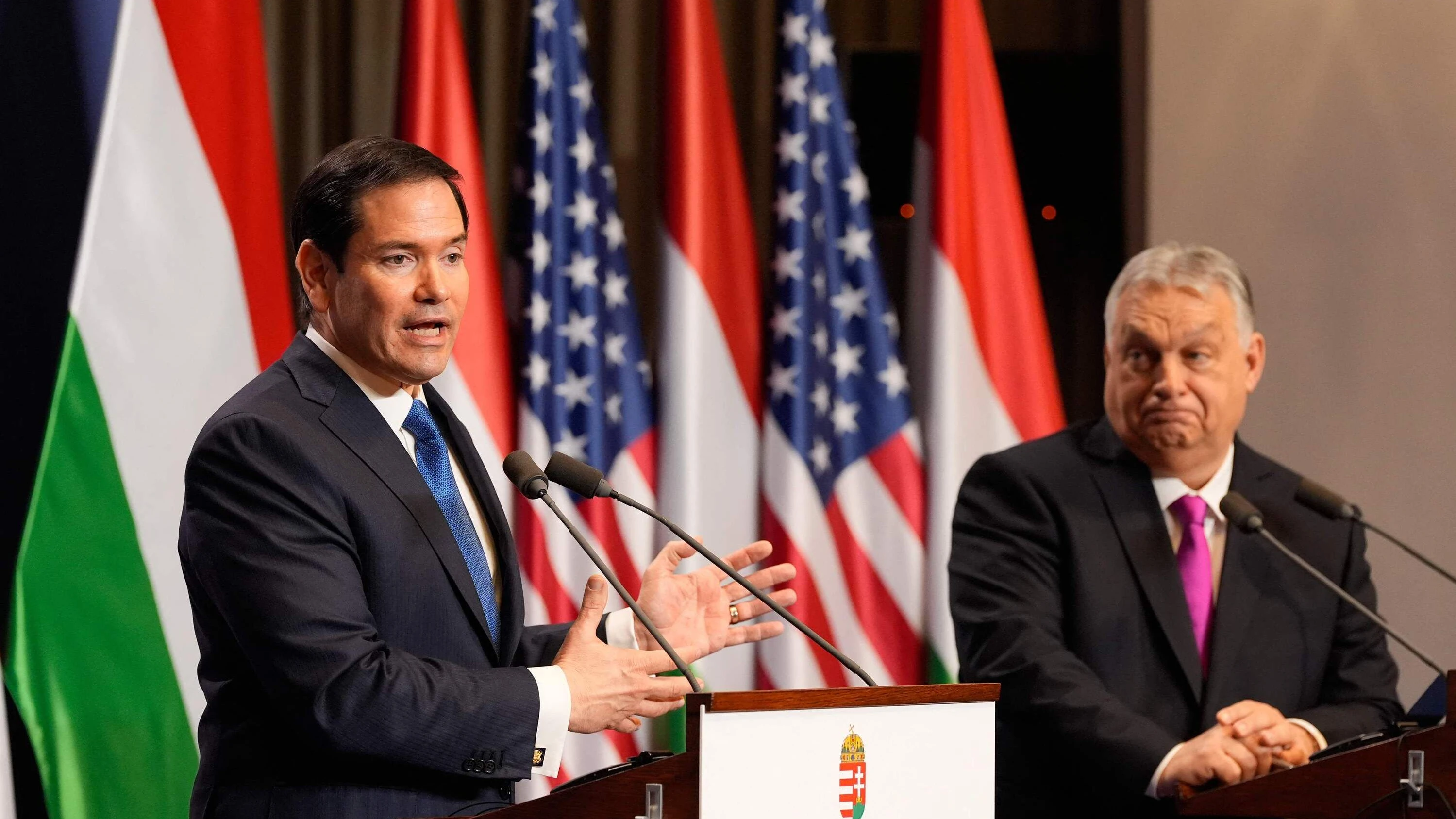 Rubio in Budapest: Was Orbáns dicke Soße überdeckt Rubio in Budapest: Was Orbáns dicke Soße überdeckt