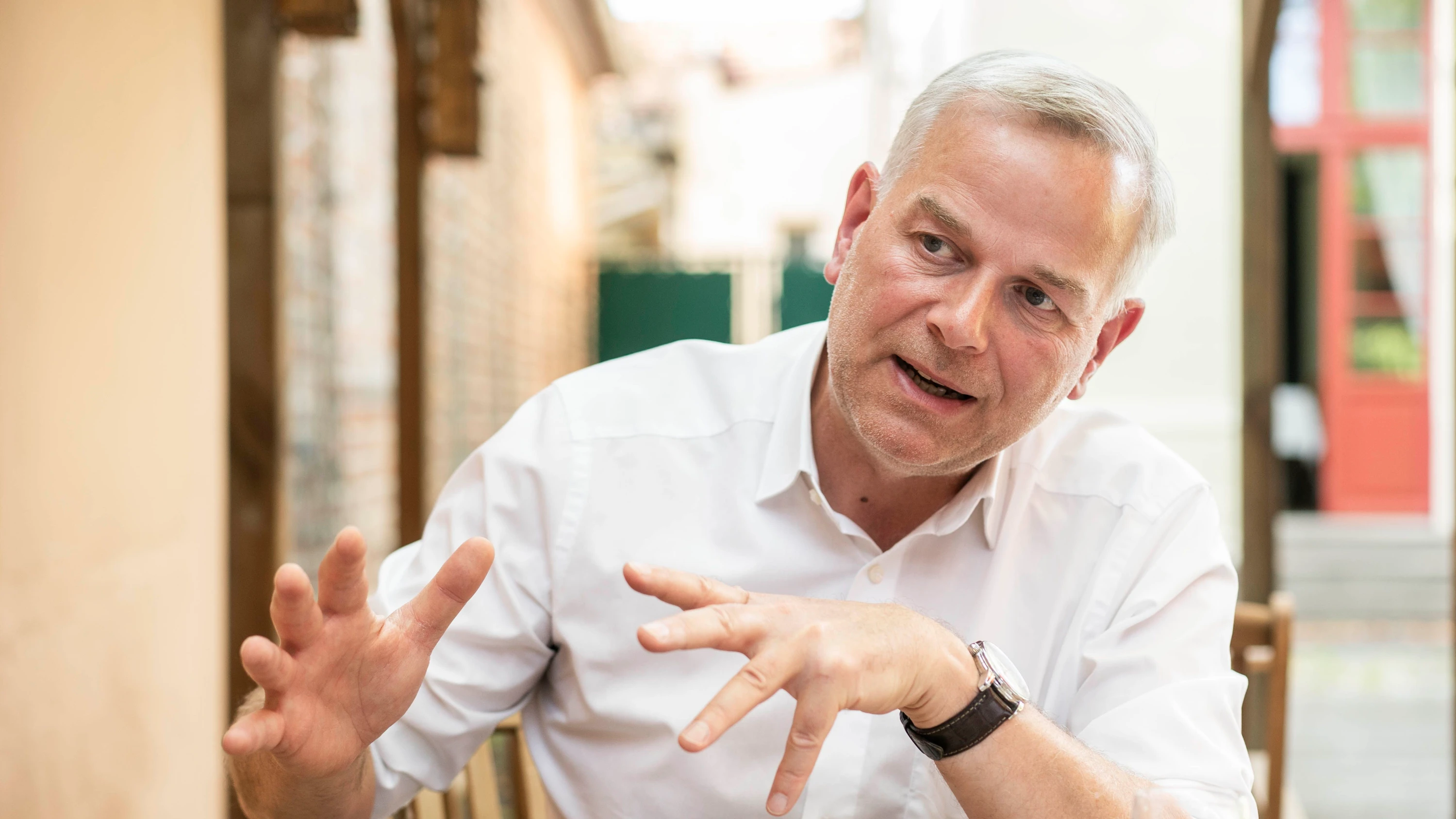 AfD-Kandidat Leif-Erik Holm: „Das interessiert keinen Zuwanderer“