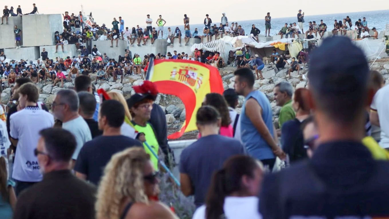 Eskalation in Ceuta: Spaniens linke Regierung hilft den Rechtspopulisten