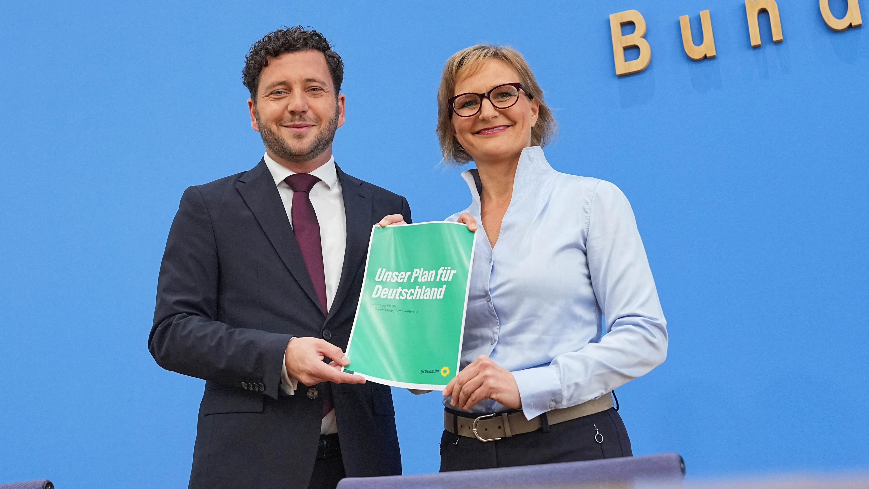 Deutschland liveblog: Grüne wollen der AfD ihren „Plan für Deutschland“ entgegensetzen