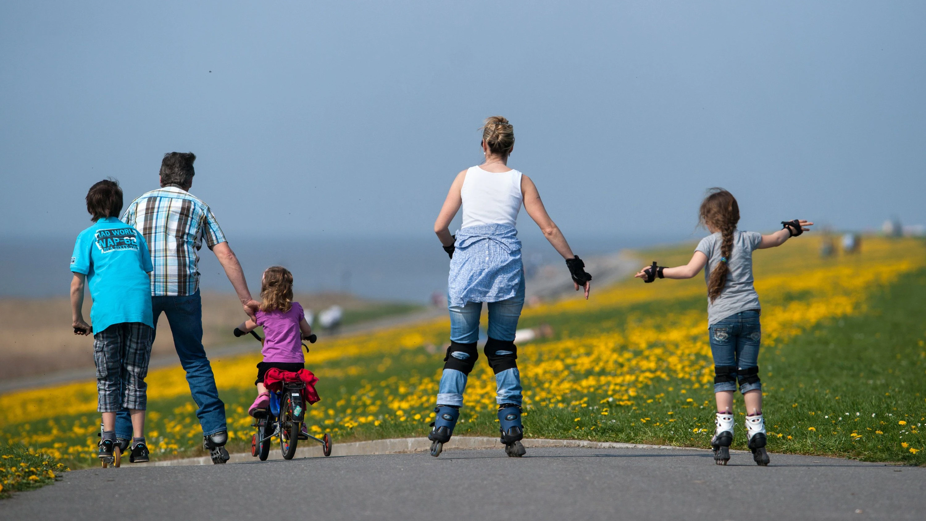 Umfrage zum Neuen Jahr: Mehr Zeit für Familie wichtigster Vorsatz