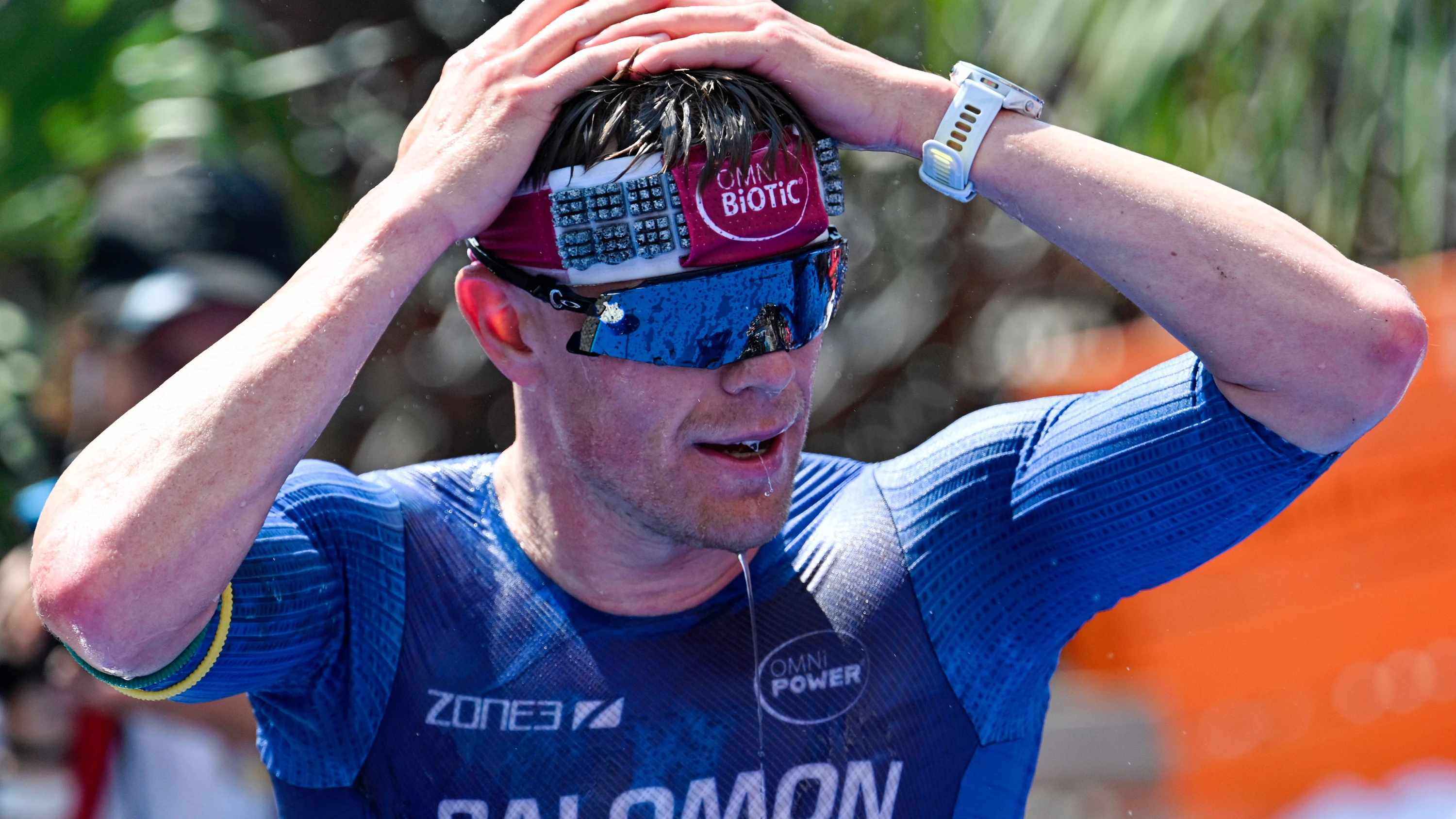 Nach Sturz: Ironman-Weltmeister Stornes verpasst WM auf Hawaii