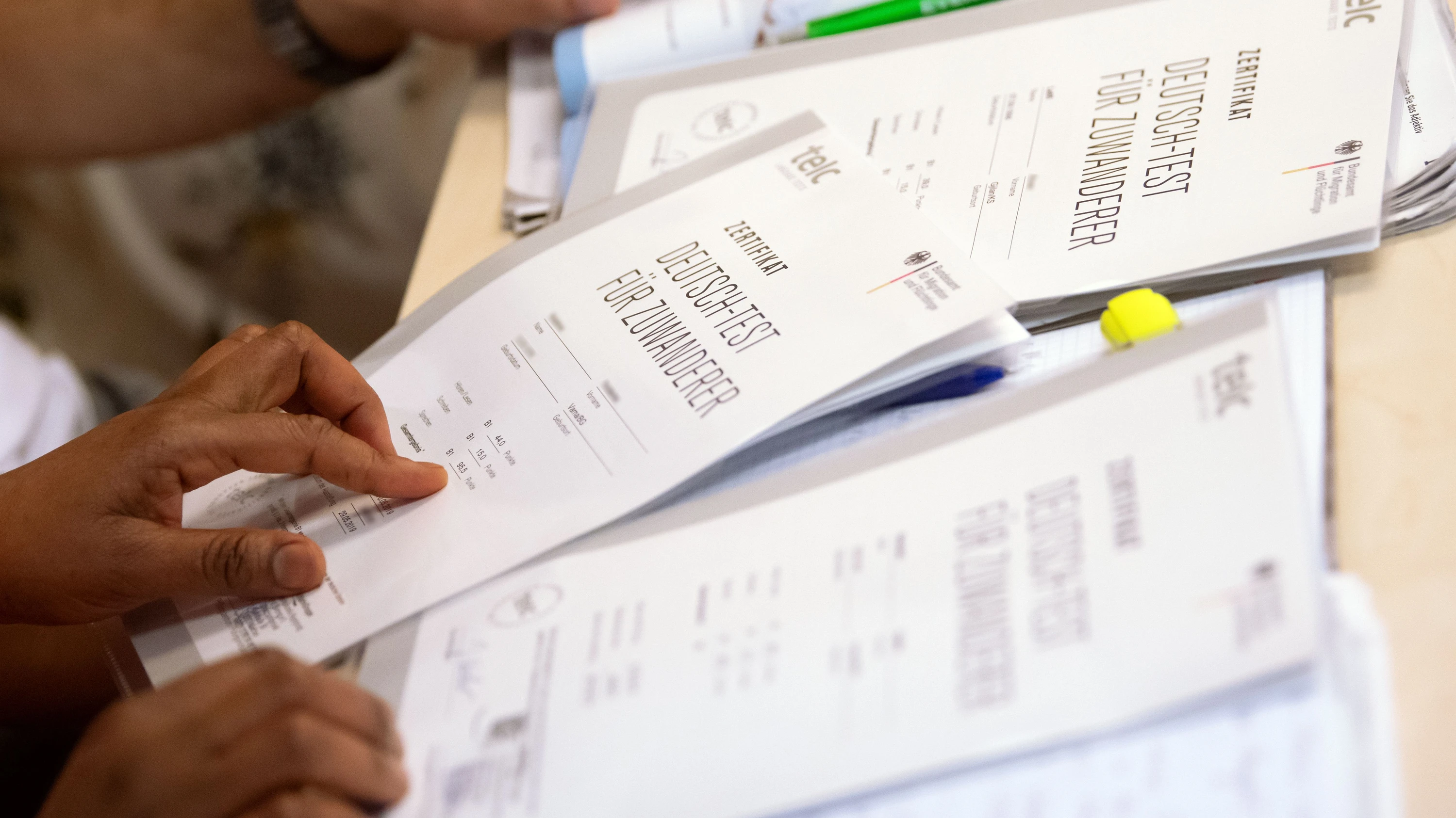 Integrationskurse: „Ich bin eine Tür zur deutschen Gesellschaft“