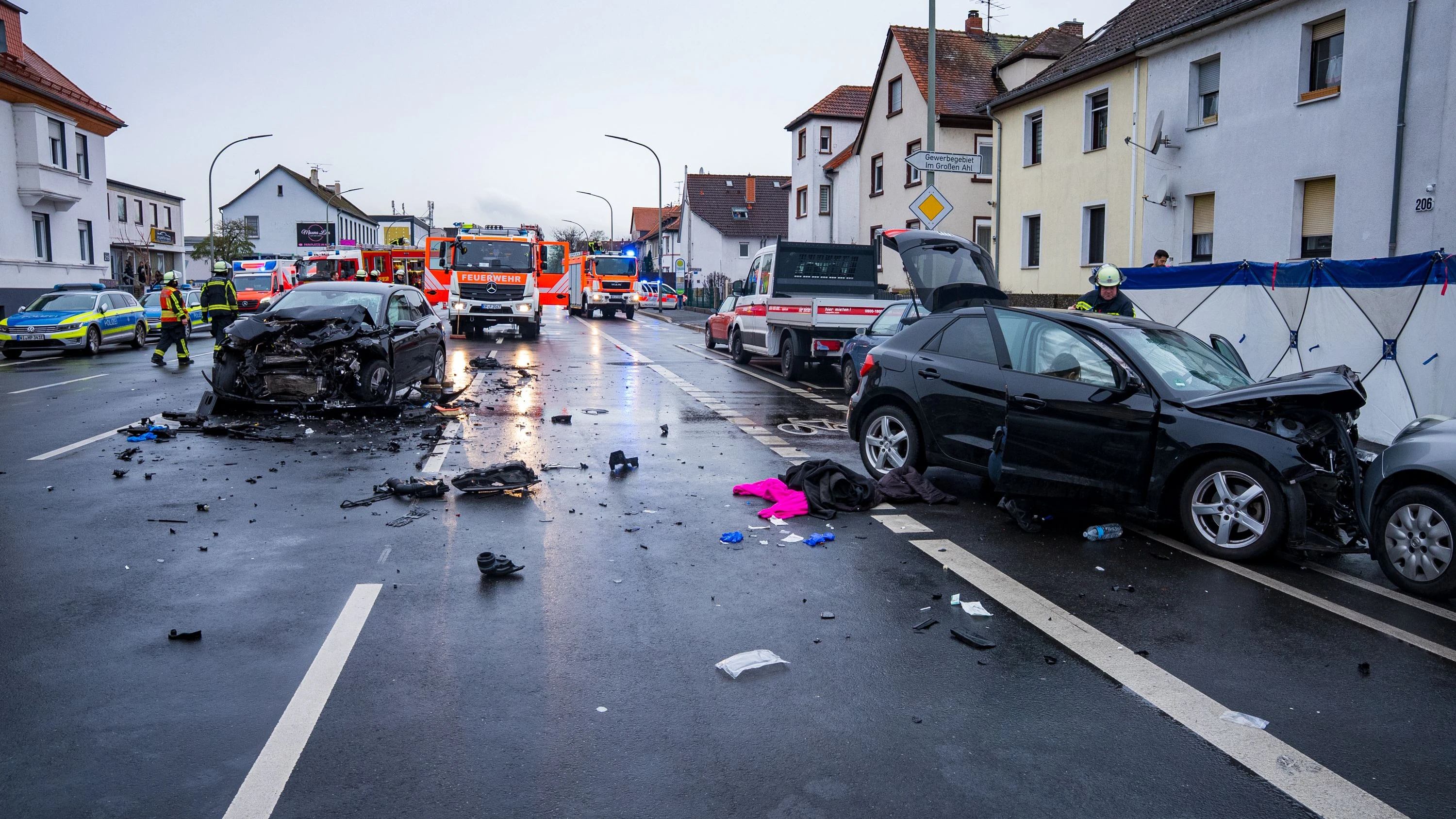Durch Offenbach gerast: Sieben Jahre Gefängnis für Unfall mit drei Toten