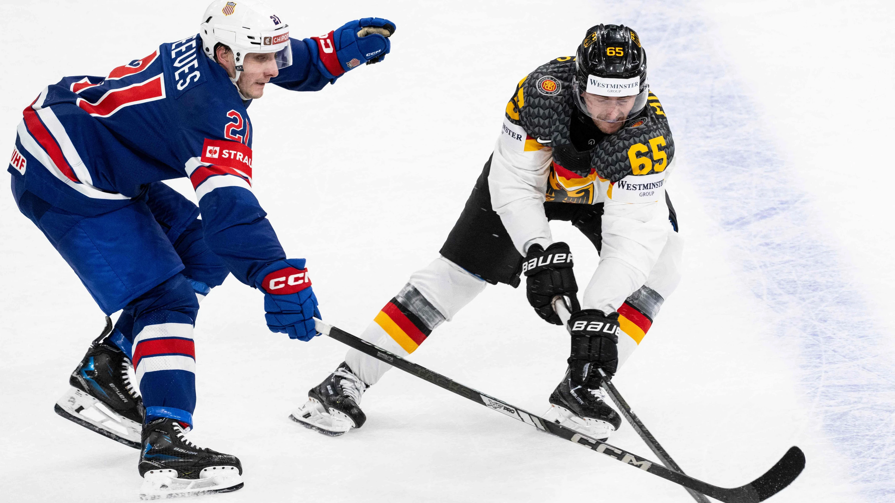 Bild: Vierte Niederlage: Deutschland verliert bei Eishockey-WM auch gegen USA