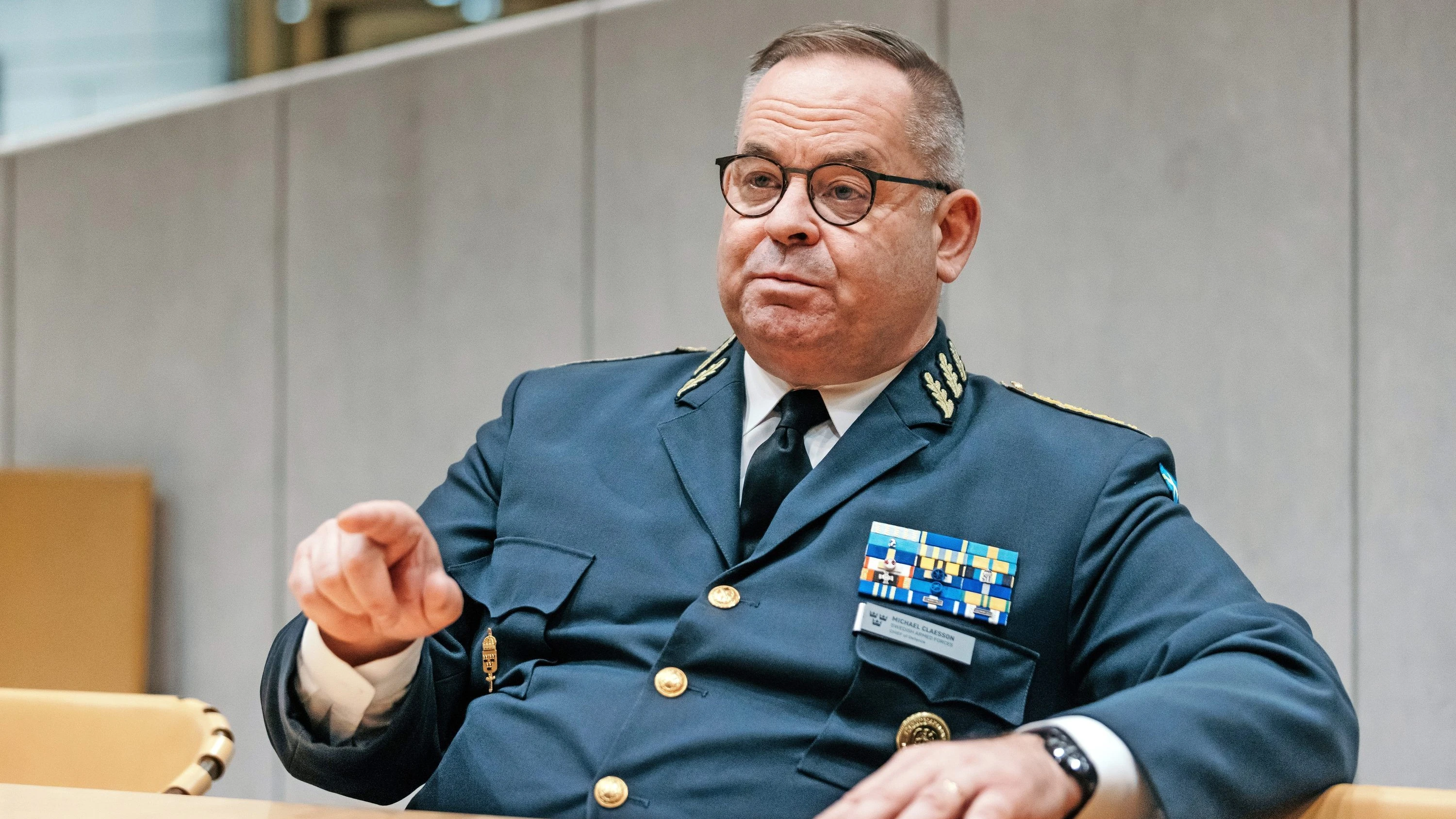 Schwedens Armeechef: „Wir waren geradezu mariniert im Glauben an Amerika“