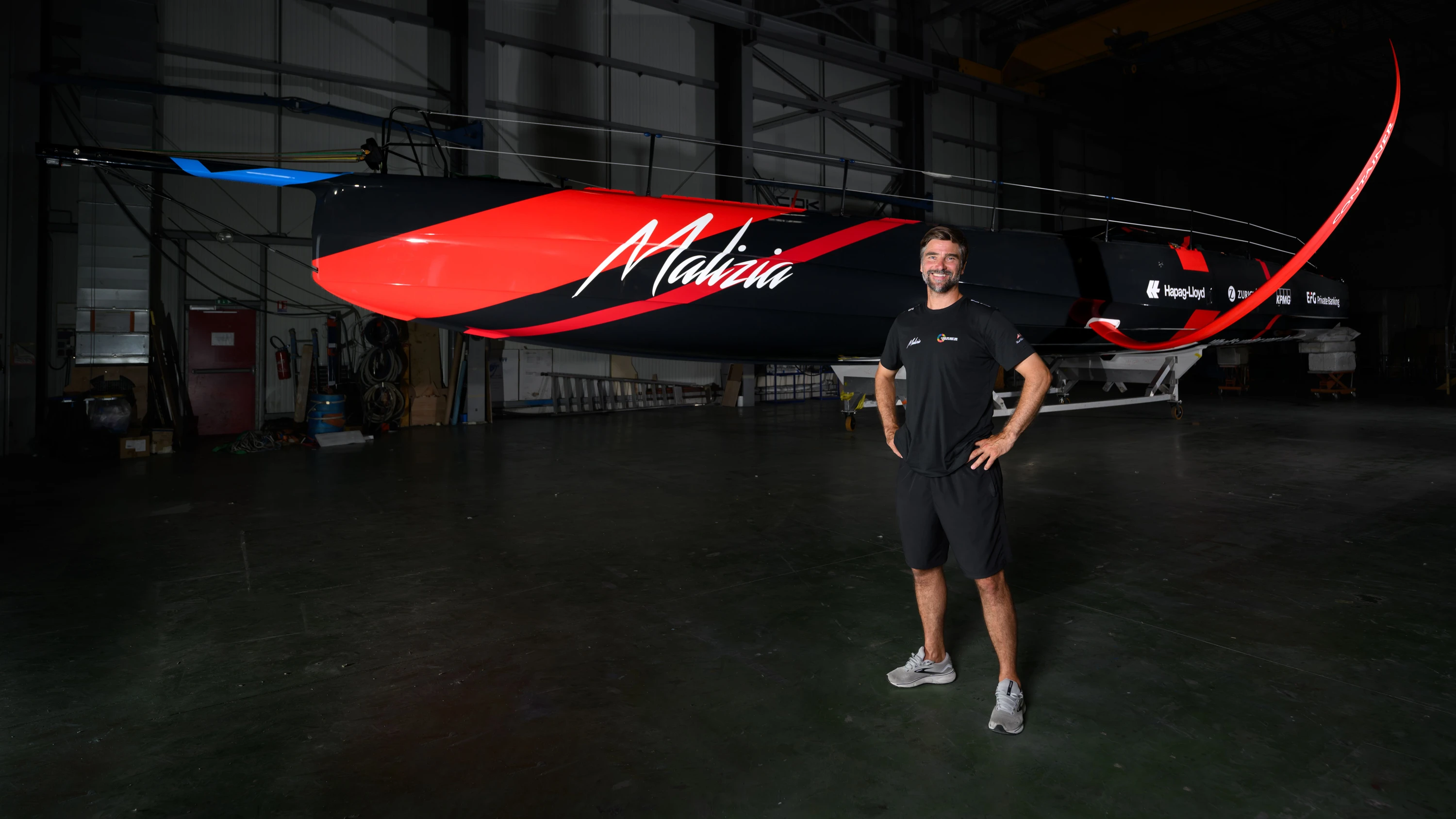 Launch von „Malizia 4“: Das ist die neue Yacht von Segler Boris Herrmann