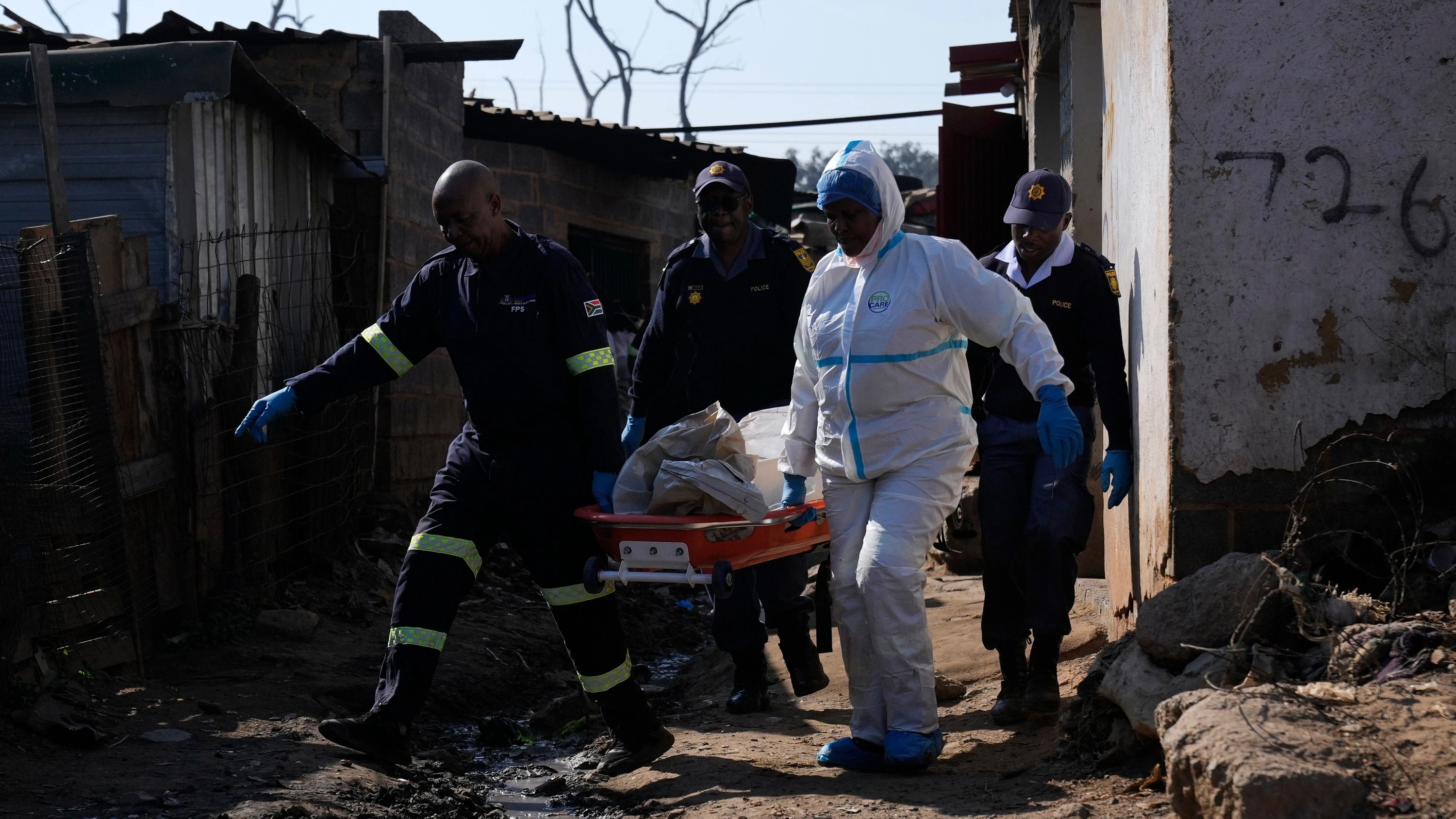 Kriminalität: Massenschießerei in Johannesburg