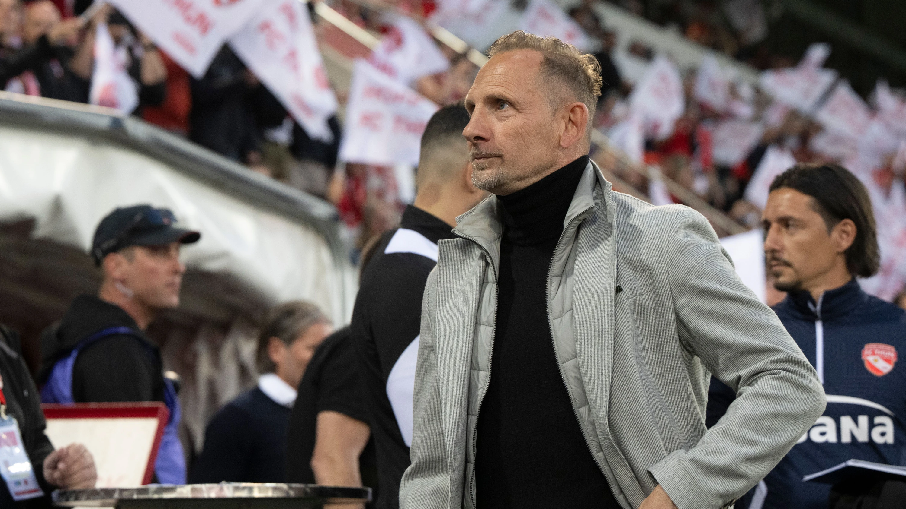 Kommt aus der Schweiz vom FC Thun: Union-Trainer Mauro Lustrinelli - dpa