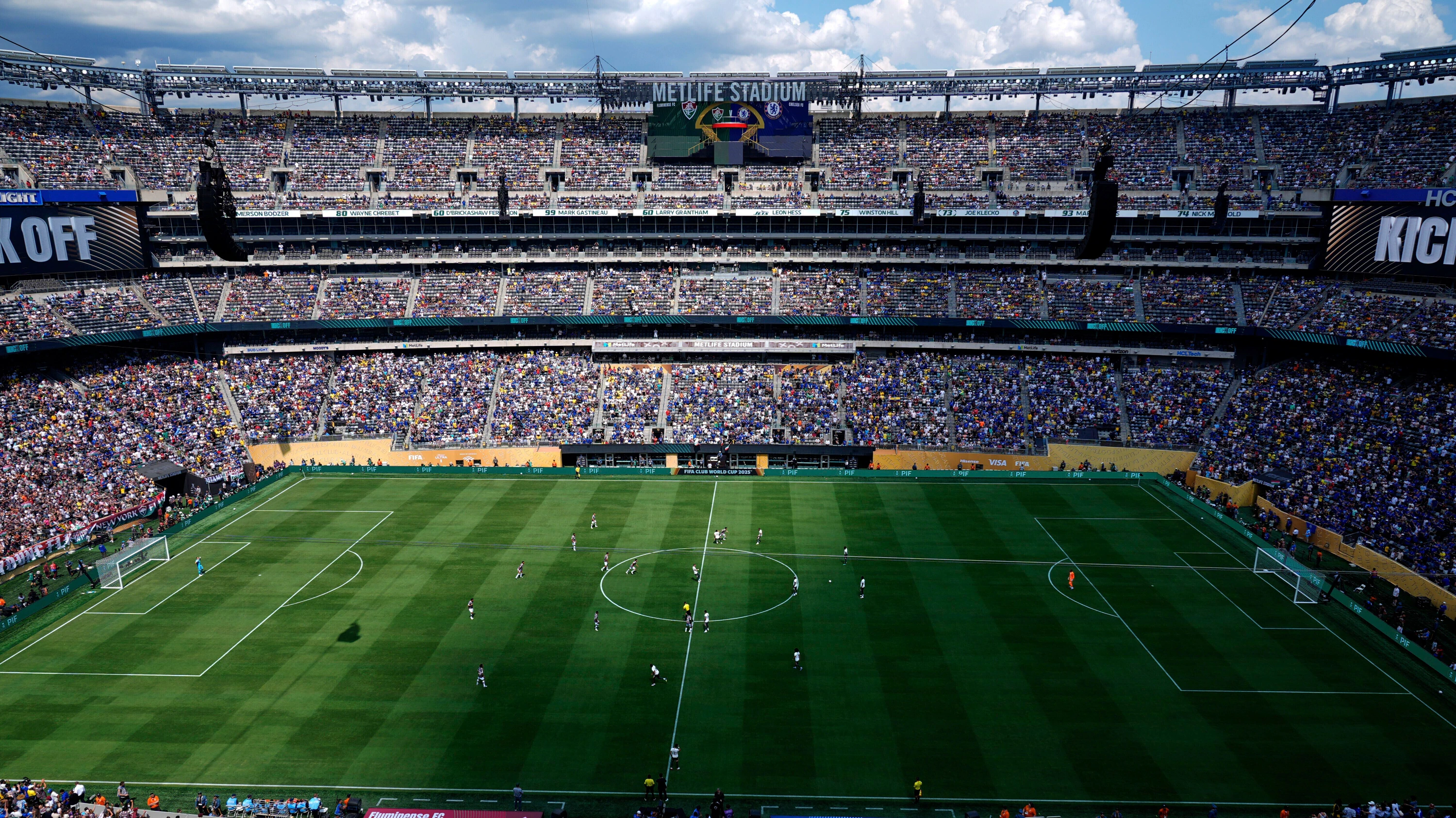 Im „MetLife Stadium“, das während der Fußball-WM „New York New Jersey Stadium“ heißt, treffen Argentinien und Spanien am 19. Juli im Finale aufeinander. - Picture Alliance