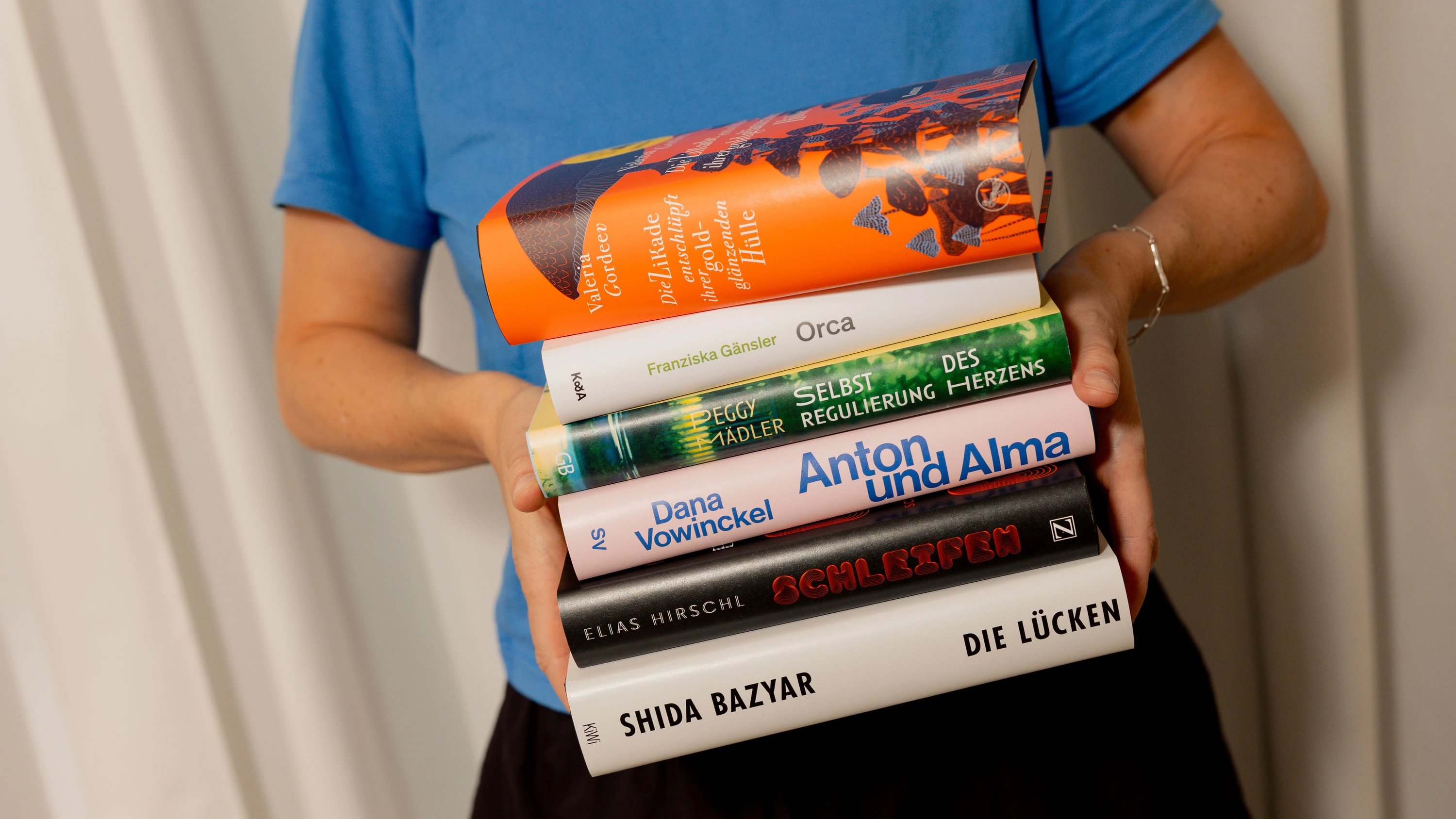 Sechs Romane: Das ist die Shortlist für den Deutschen Buchpreis