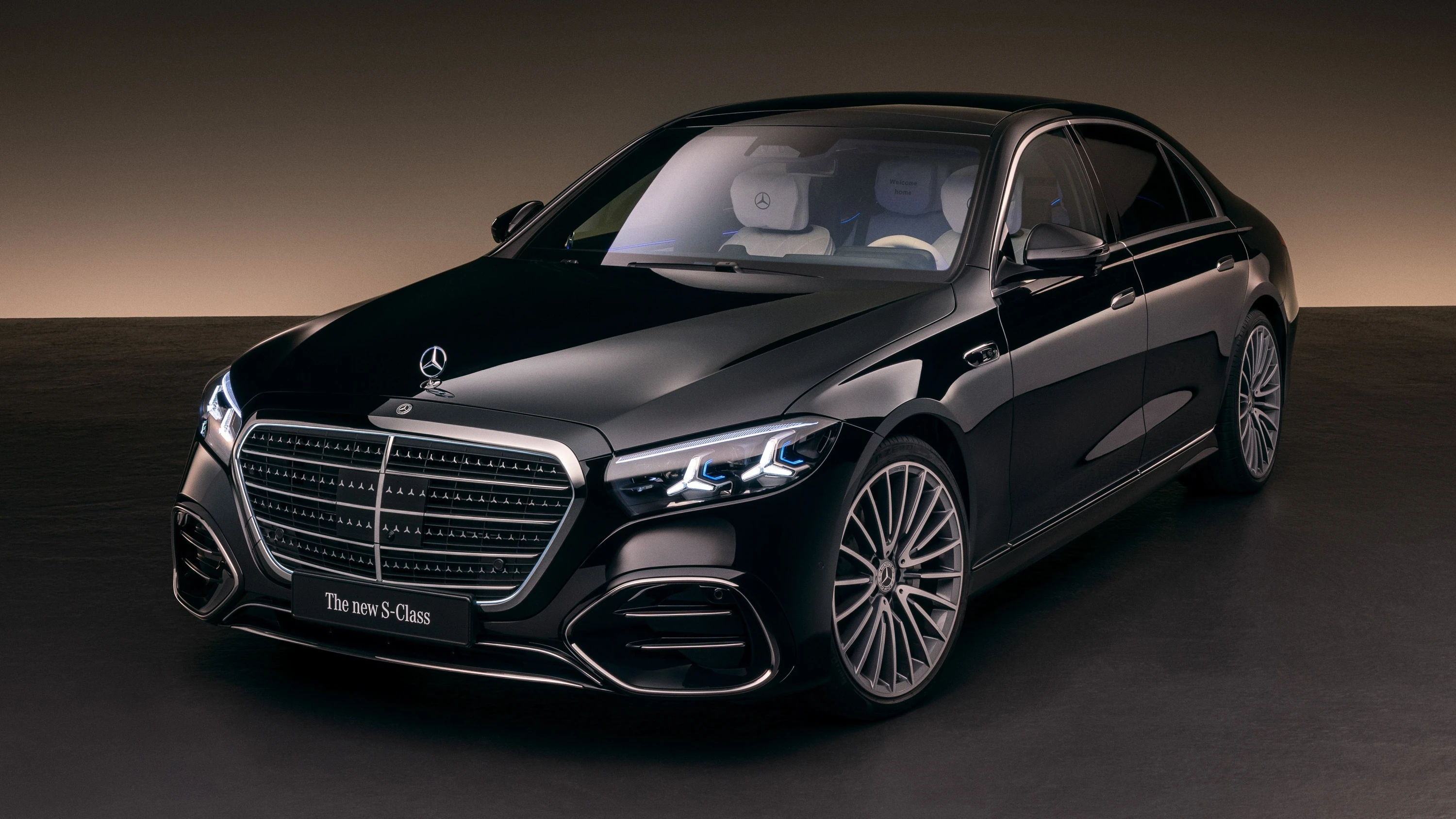 Mercedes S-Klasse: Der Stern leuchtet jetzt Mercedes S-Klasse: Der Stern leuchtet jetzt