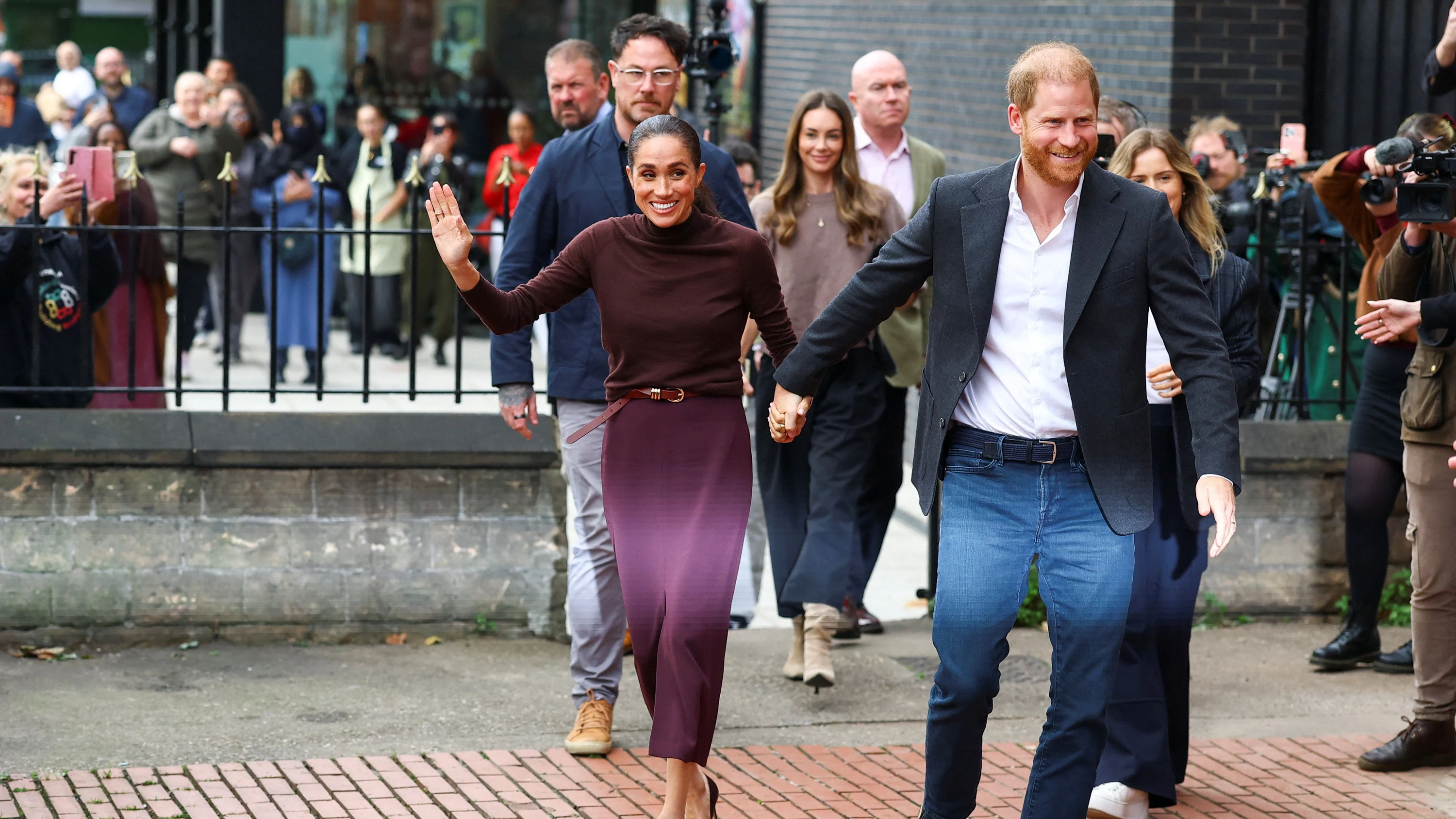 Nach ihrer Rückkehr: Meghan und Harry treten erstmals gemeinsam auf Nach ihrer Rückkehr: Meghan und Harry treten erstmals gemeinsam auf