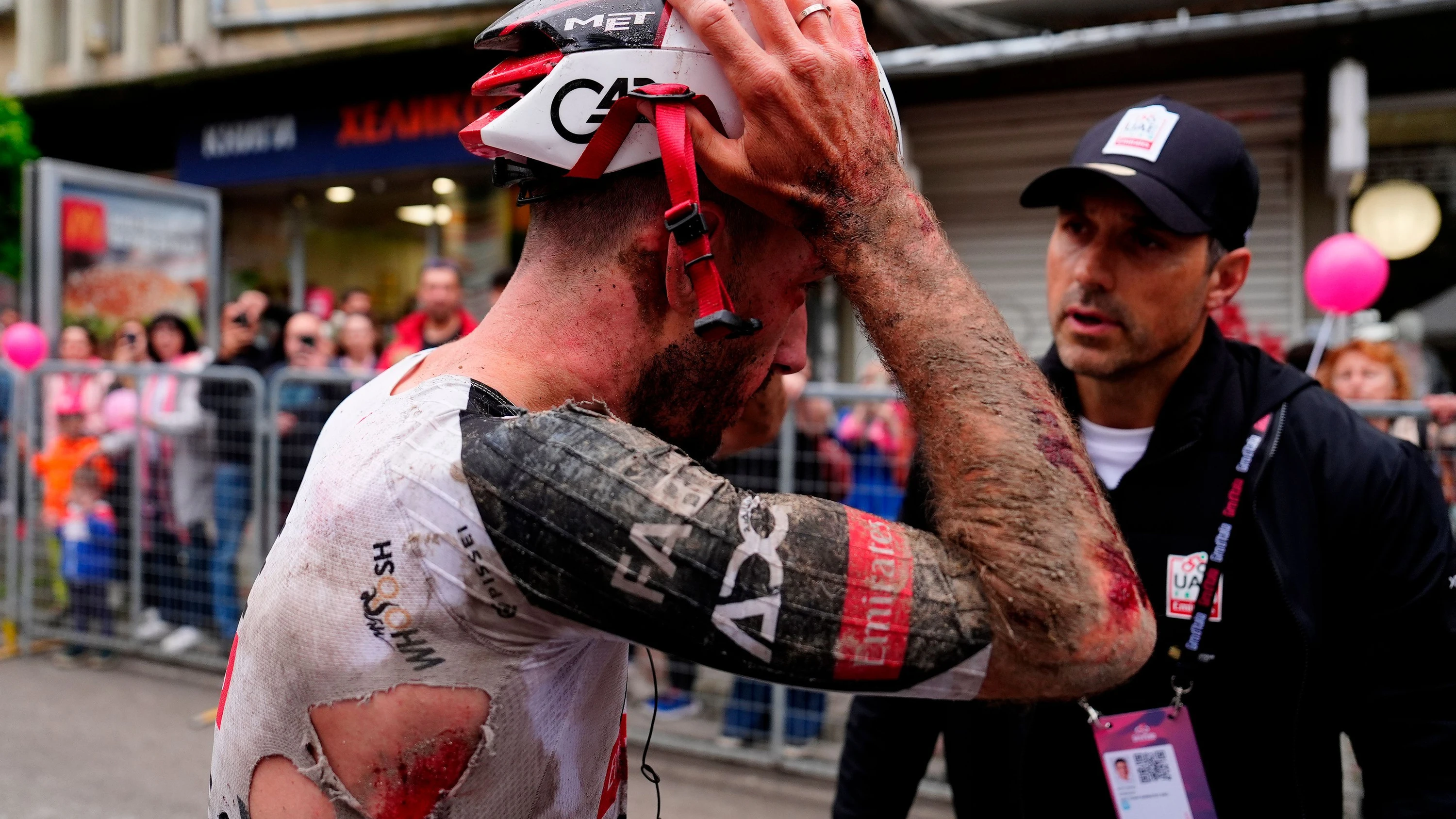Schlimme Stürze beim Giro: „Was für ein Desaster“