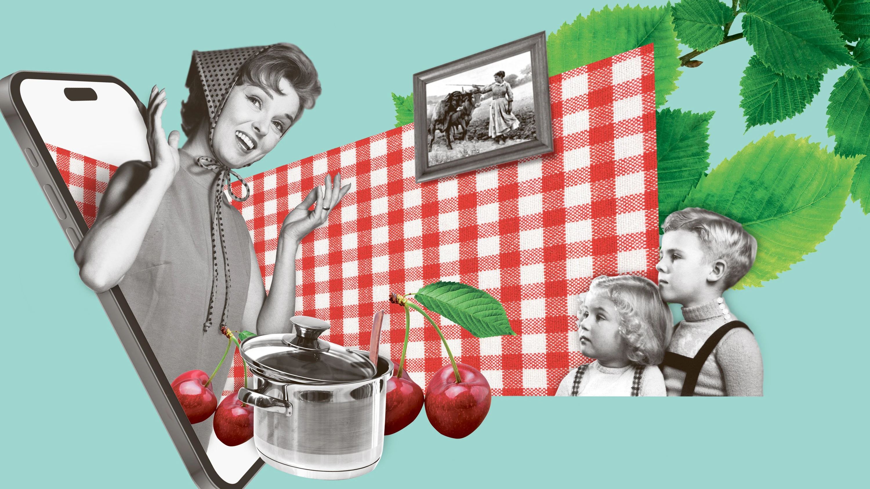 Bild: Tradwives und Landfrauen: „Ich kann auch in Latzhose Marmelade einkochen“