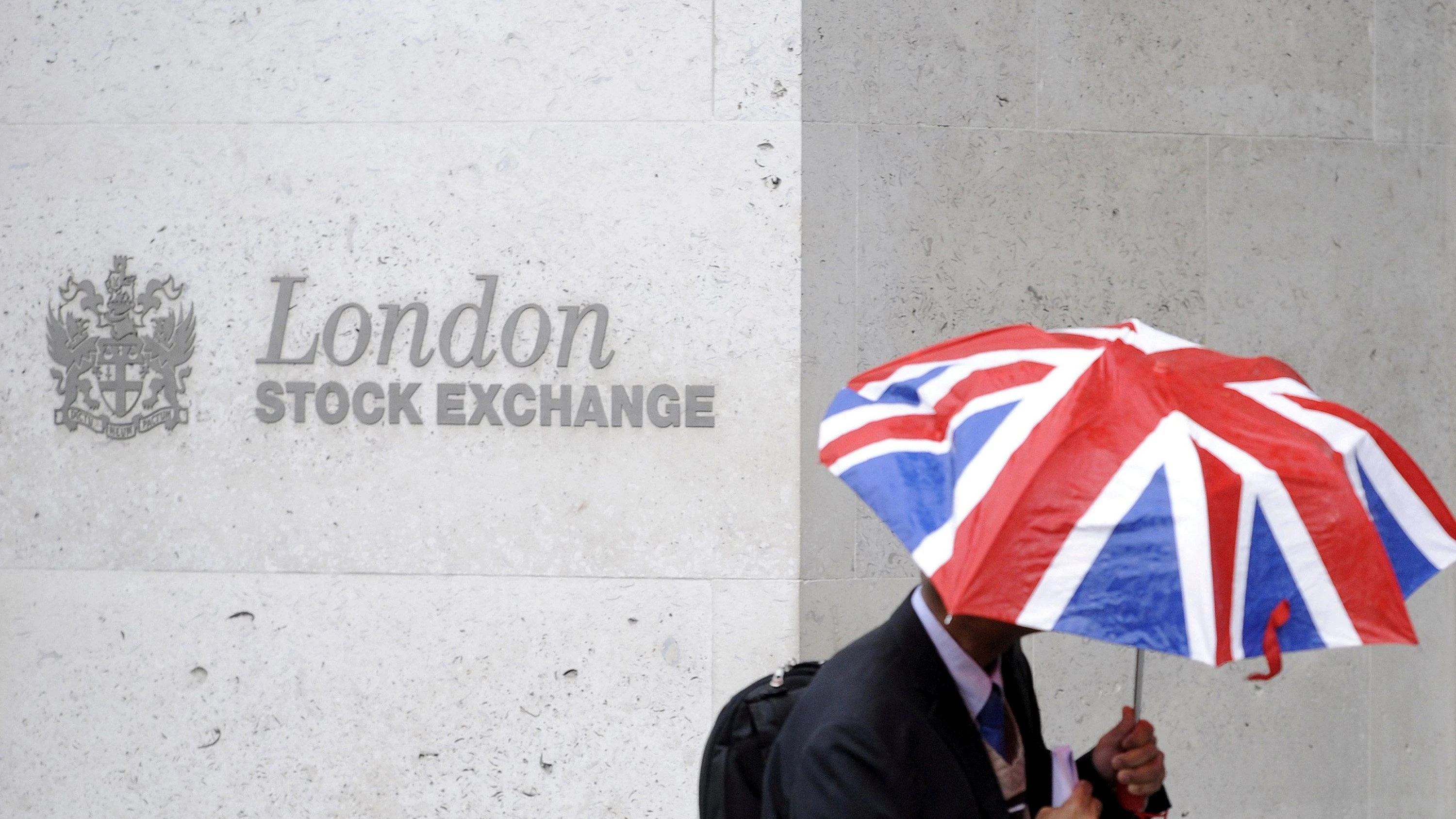 Im Regen: Nach dem Brexit-Entscheid waren die Fusionspläne zwischen den Börsen in London und Frankfurt nicht mehr durchsetzbar. - REUTERS