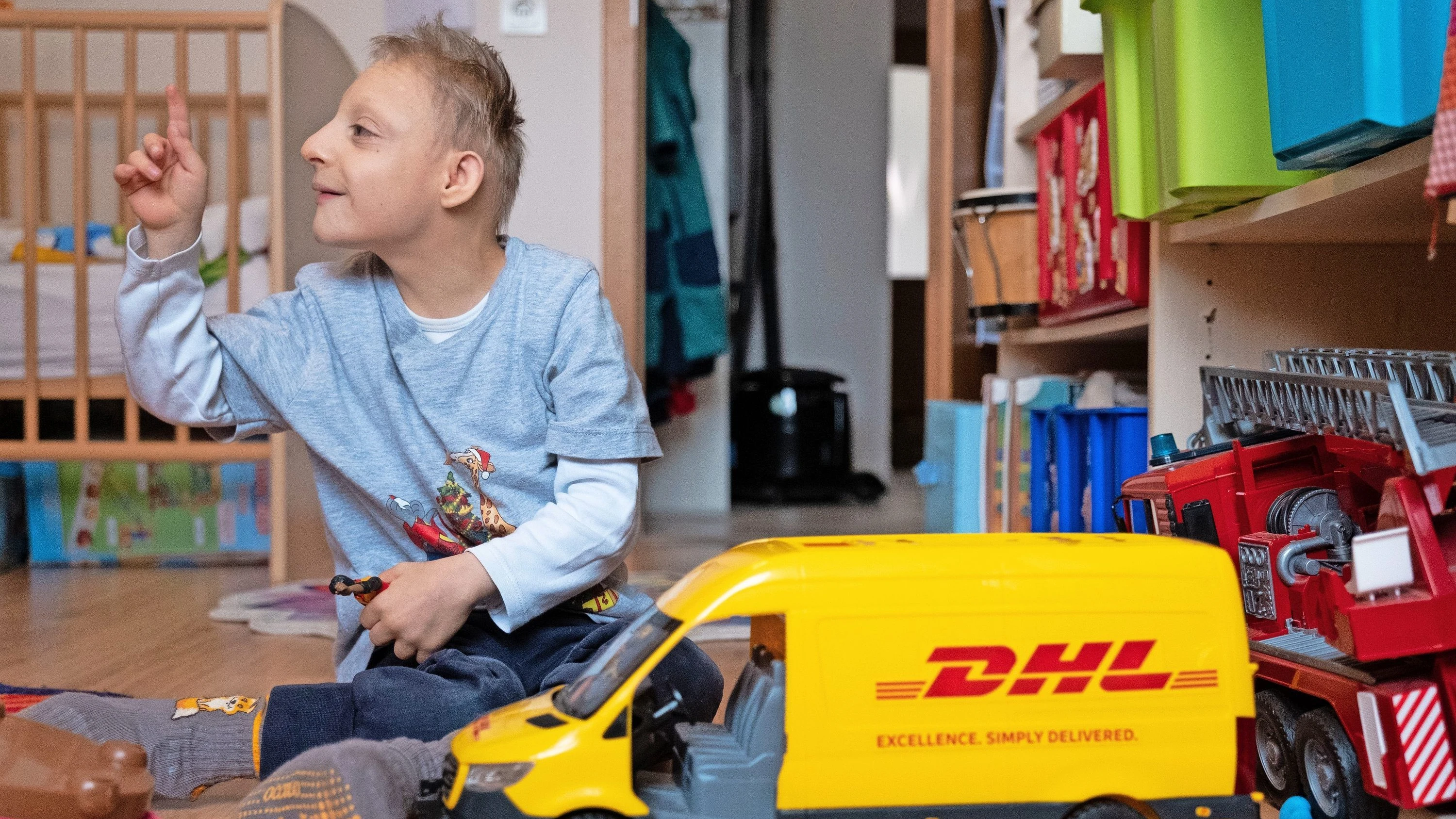 Sehr seltener Gendefekt: Kleiner Mensch, große Herausforderung