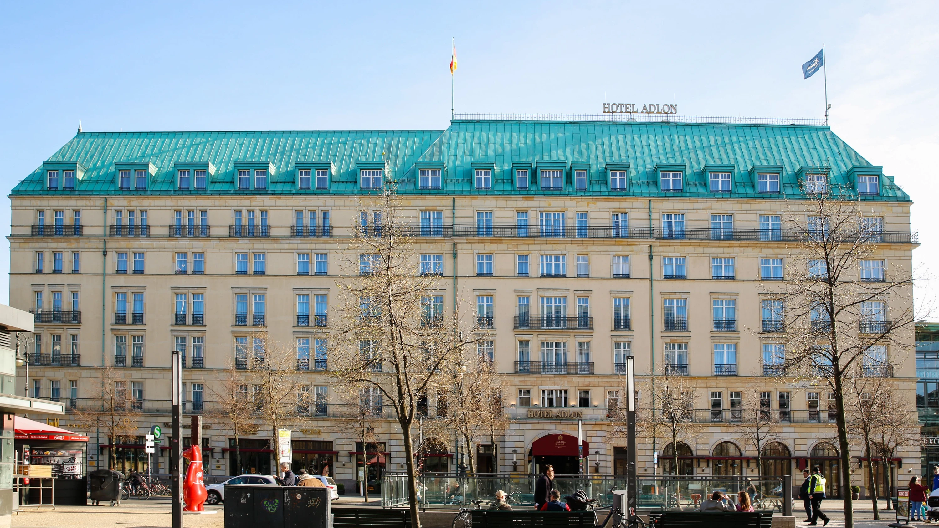 Bild: Heikler Immobilienverkauf: Das Hotel Adlon soll mehr als 400 Millionen Euro wert sein