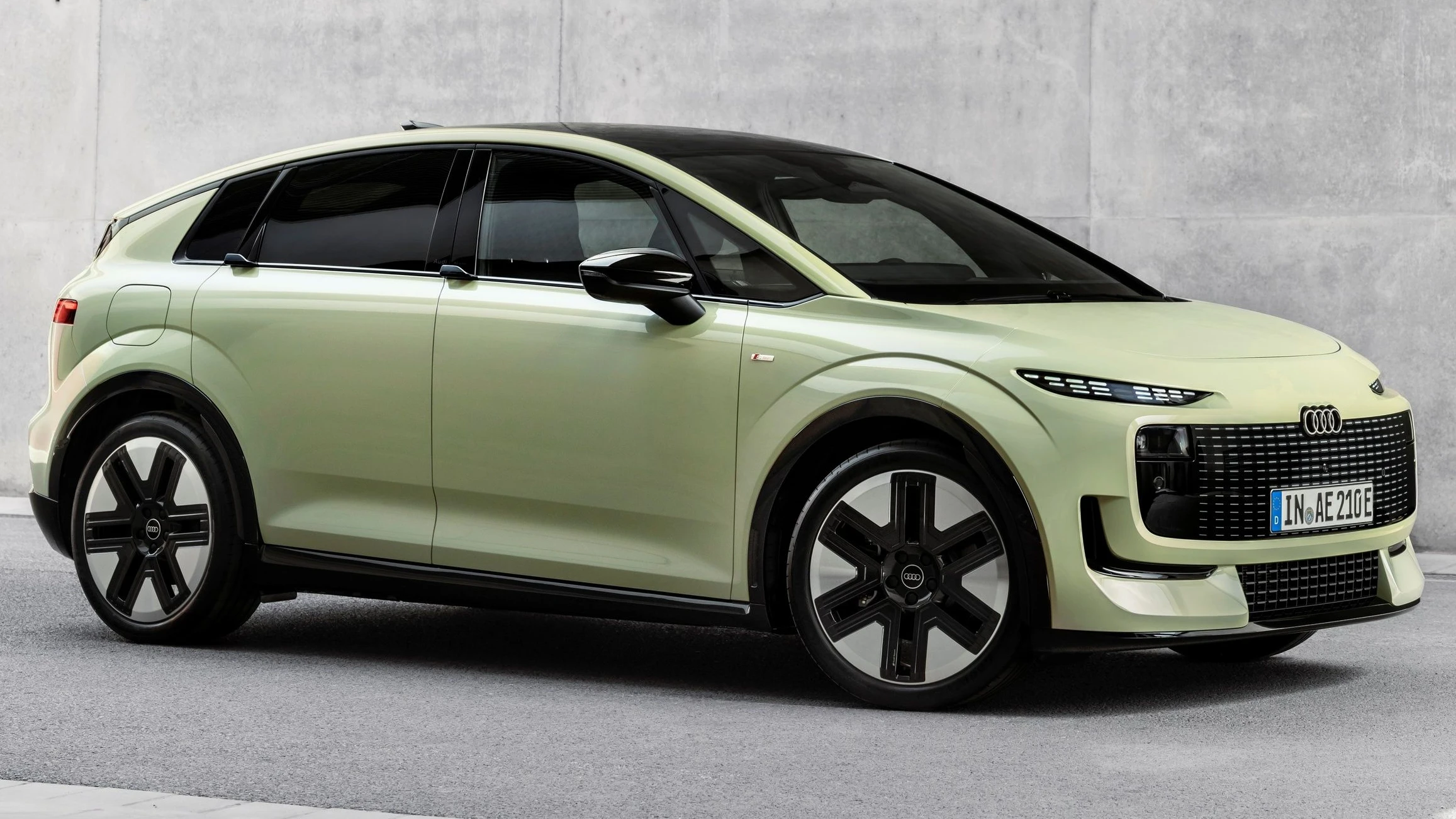 (+) Audi A2 E-tron: Mit gewisser Kernkompetenz
