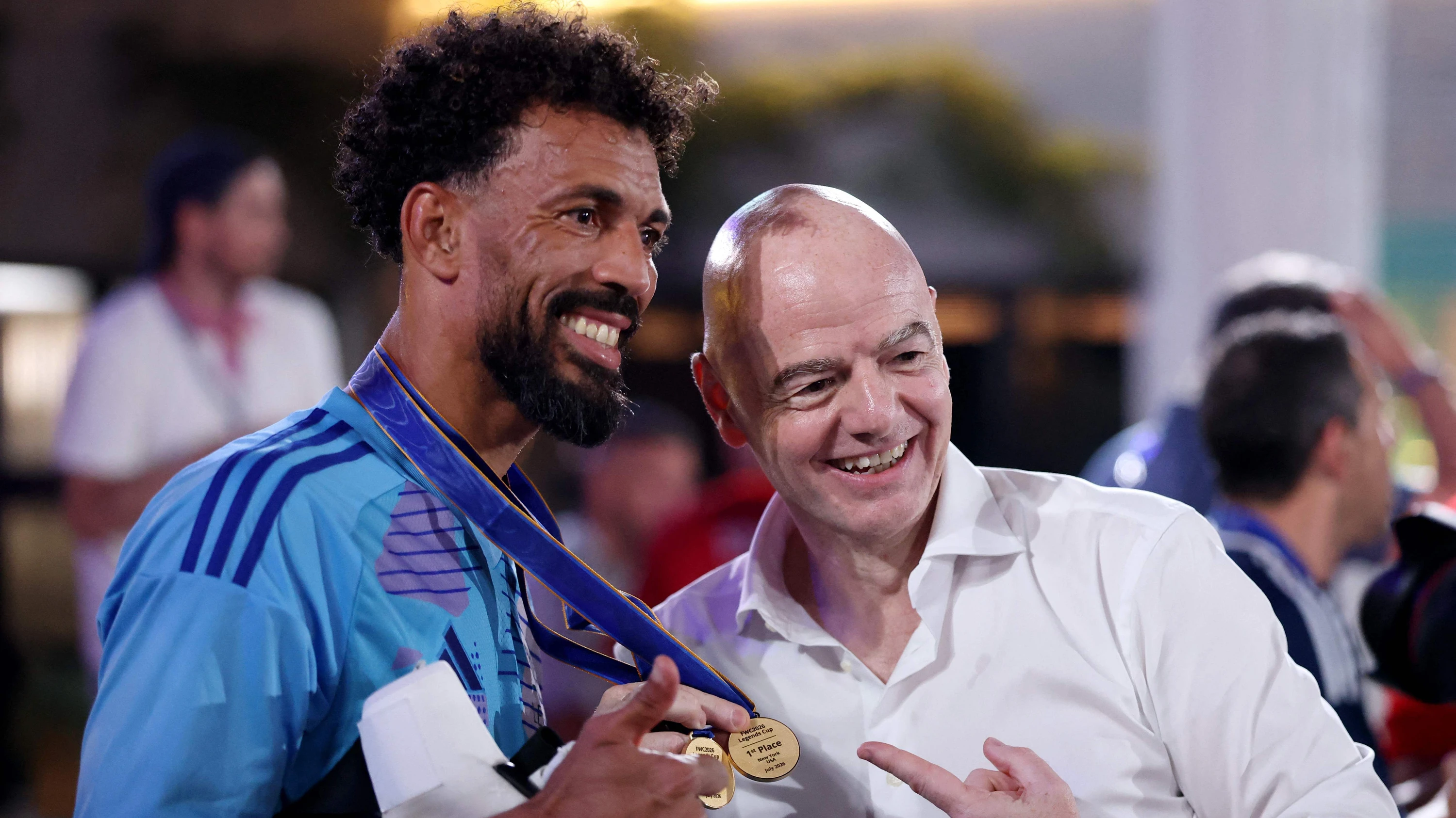 Liveblog Fußball-WM 2026: Infantino fliegt während WM zweimal um die Erde – und noch weiter Liveblog Fußball-WM 2026: Infantino fliegt während WM zweimal um die Erde – und noch weiter