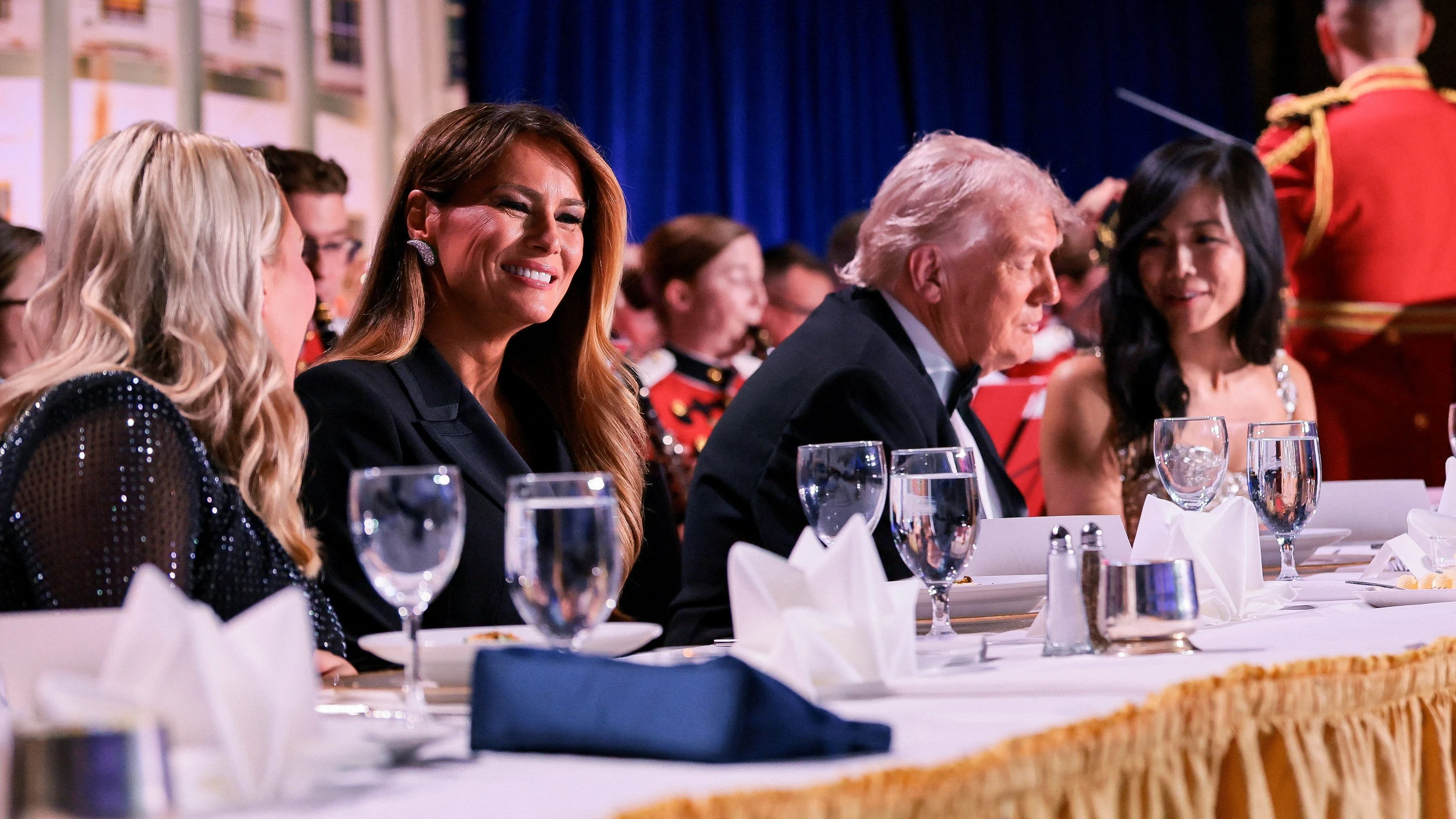 "Melania Trump Demands Action Against Late-Night Host: Security Debate & Latest Updates on Alleged Assailant"