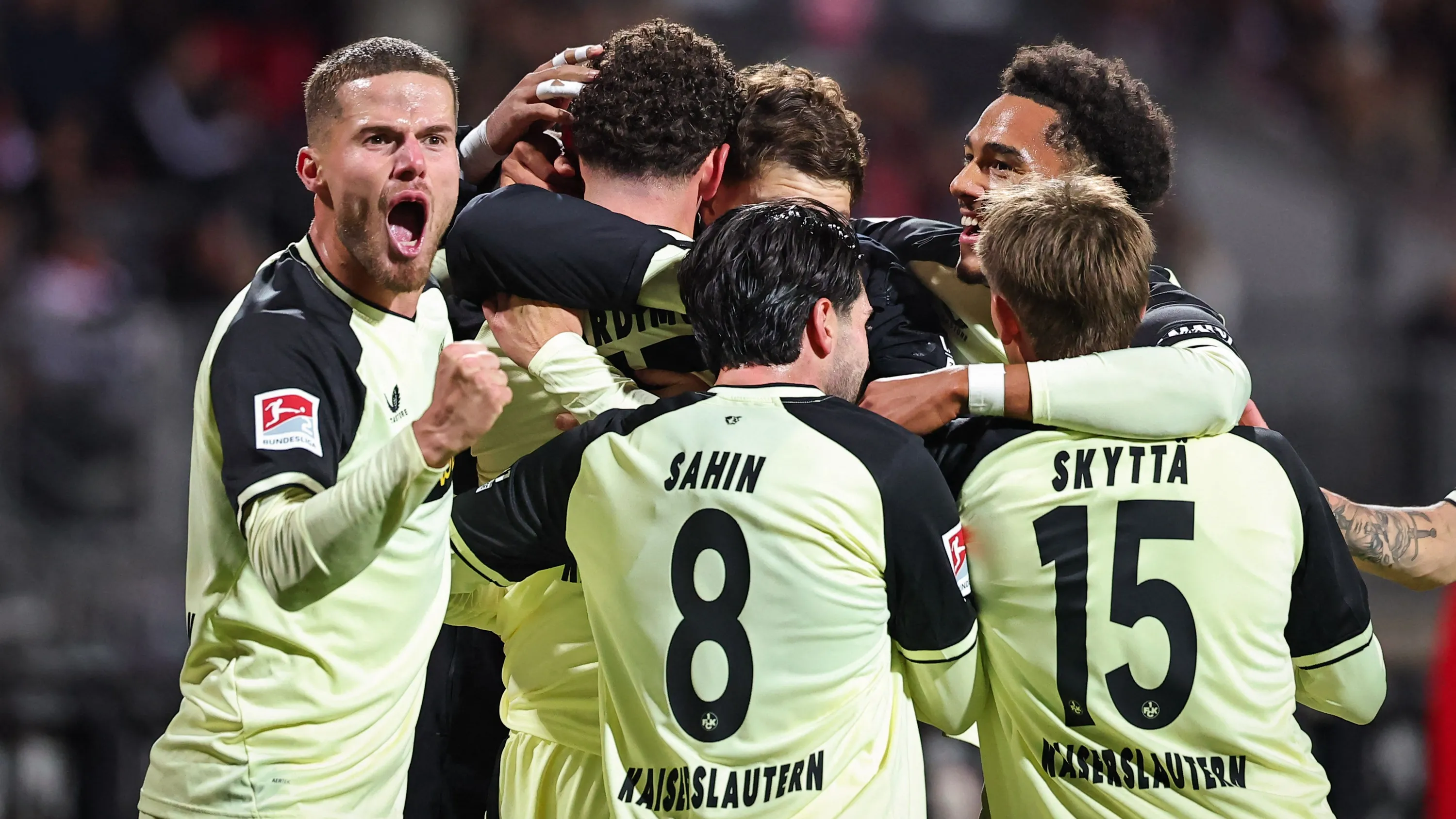 Zweite Bundesliga: Der FCK in einem völlig unüblichen Gemütszustand
