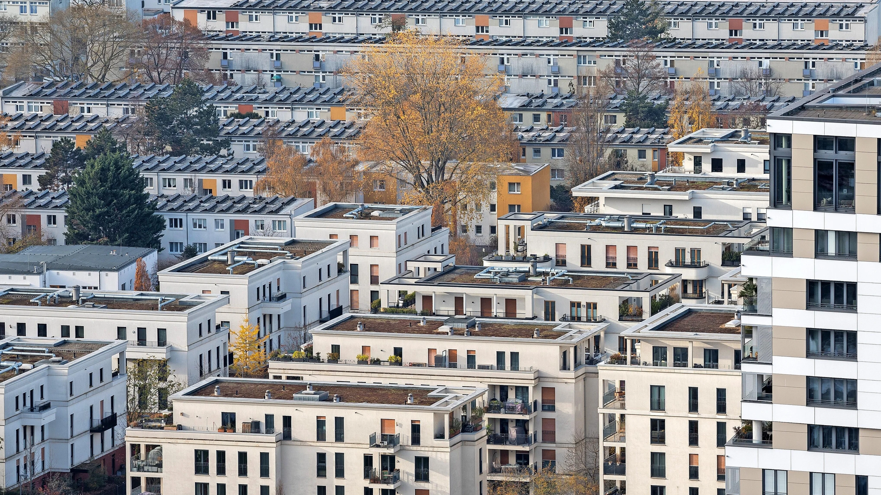 Neue Viertel, halbe Sachen: Wohlfühlen zwischen quadratischen Klötzen? Neue Viertel, halbe Sachen: Wohlfühlen zwischen quadratischen Klötzen?