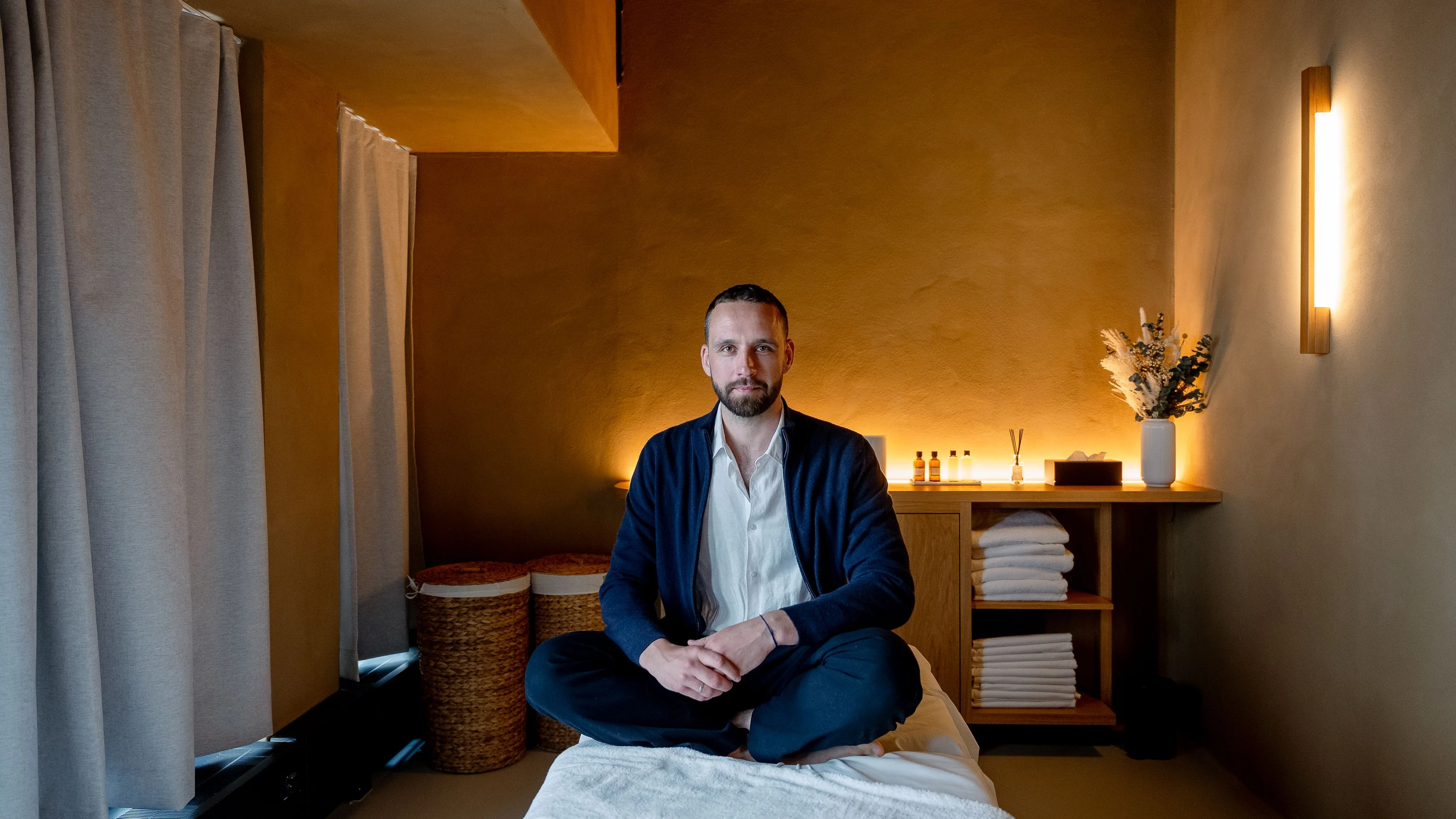New Soul: Diese Berliner Kette holt Massagen aus dem Hinterhof