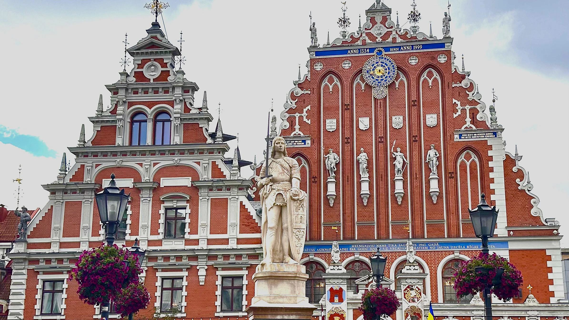 Architektur in Riga: Prachtbauten, wohin man blickt