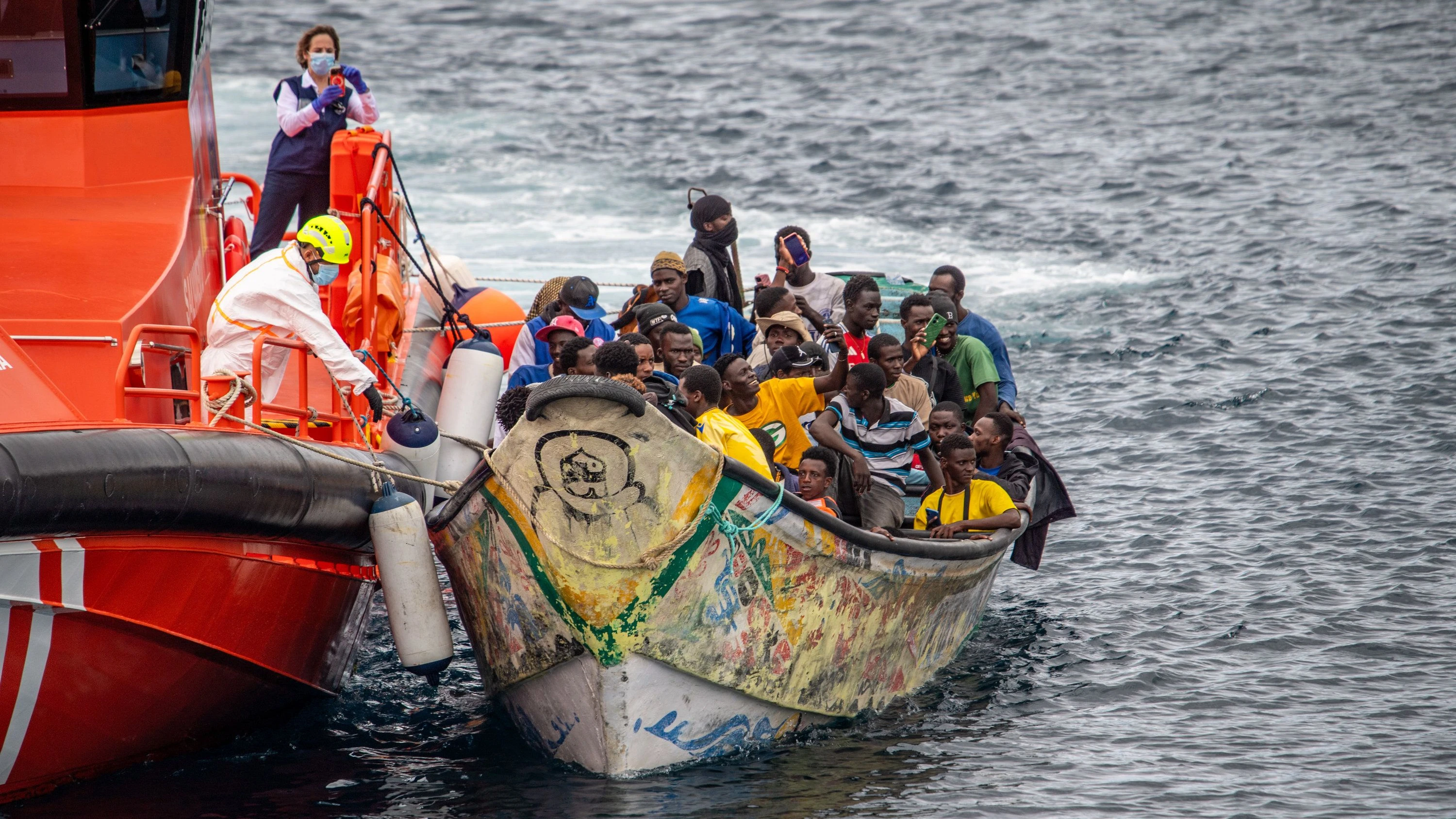 Irreguläre Migration: 2025 kamen weniger Bootsmigranten nach Spanien