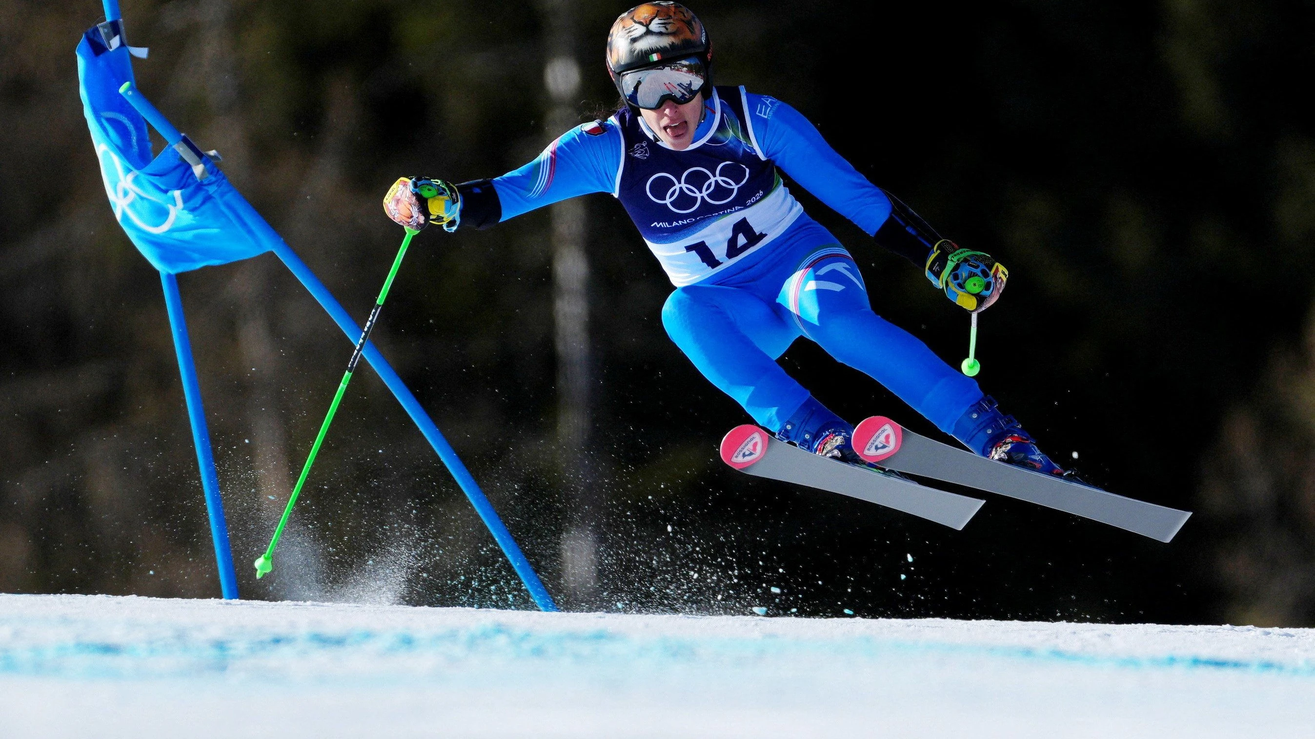 Olympiasiegerin Brignone: „Wenn ich morgens Ski fahre, hinke ich den ganzen Tag“