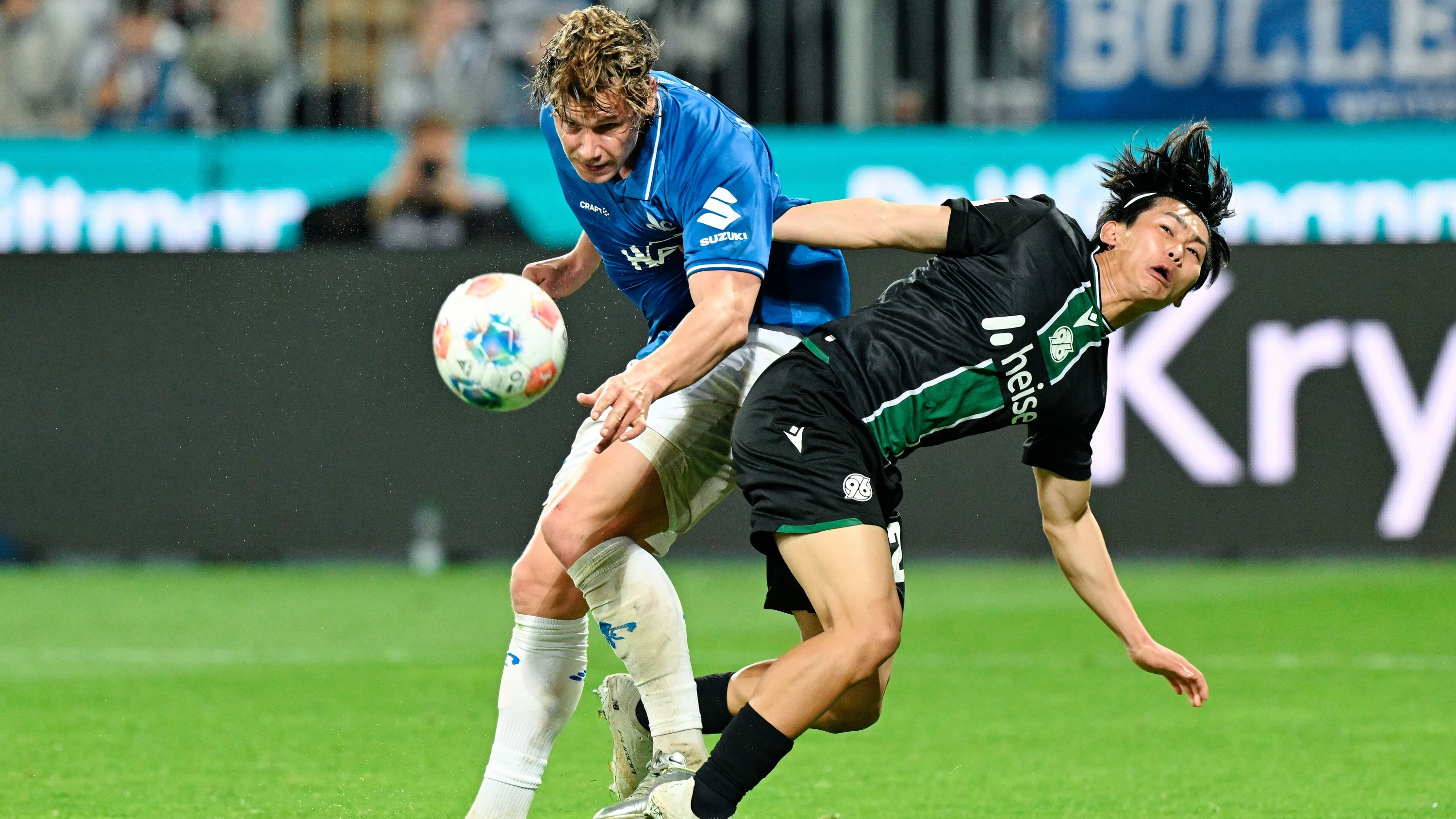 Zweite Bundesliga: Darmstadt verliert Verfolgerduell mit Hannover Zweite Bundesliga: Darmstadt verliert Verfolgerduell mit Hannover